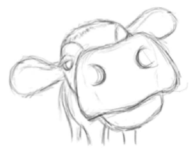 cowpaths sketch