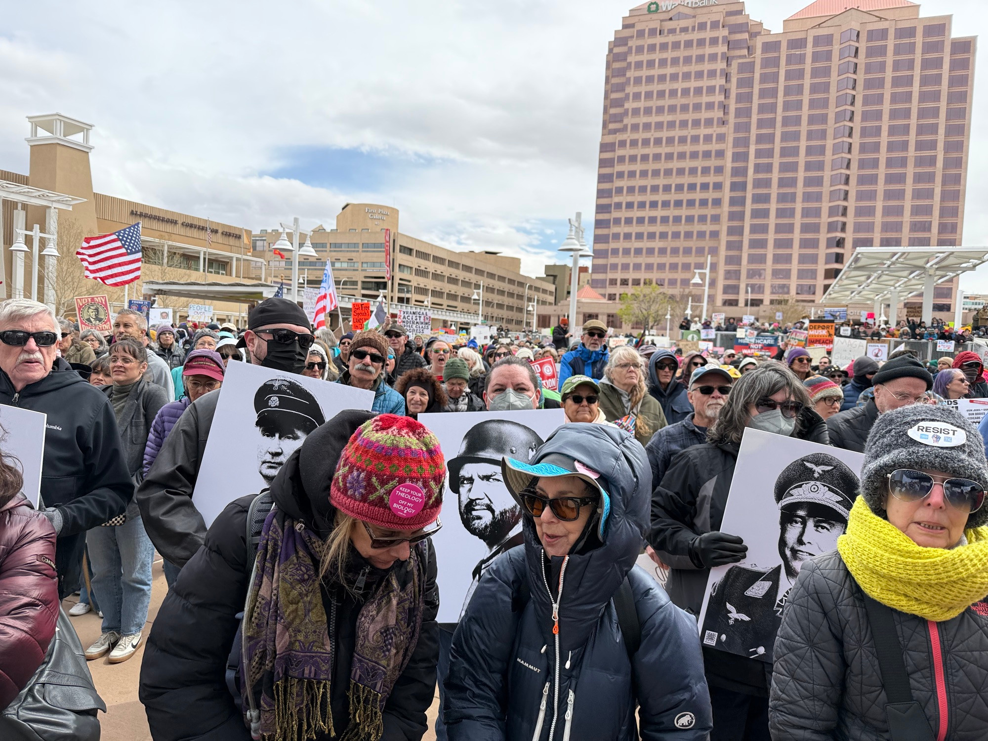 Albuquerque protest photo 1