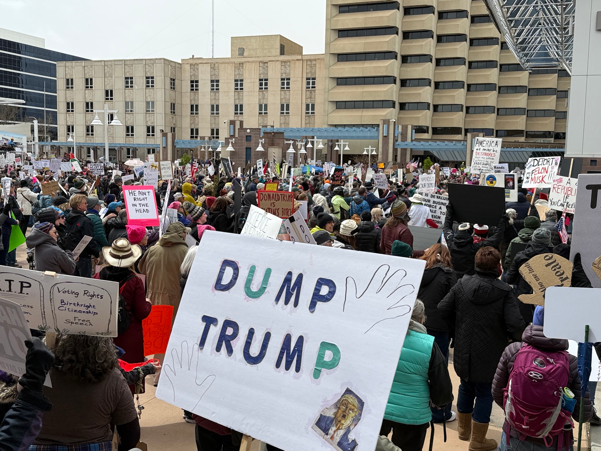 Albuquerque protest photo 2