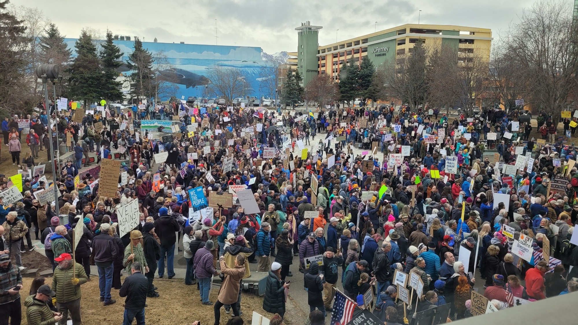 Anchorage protest photo 1