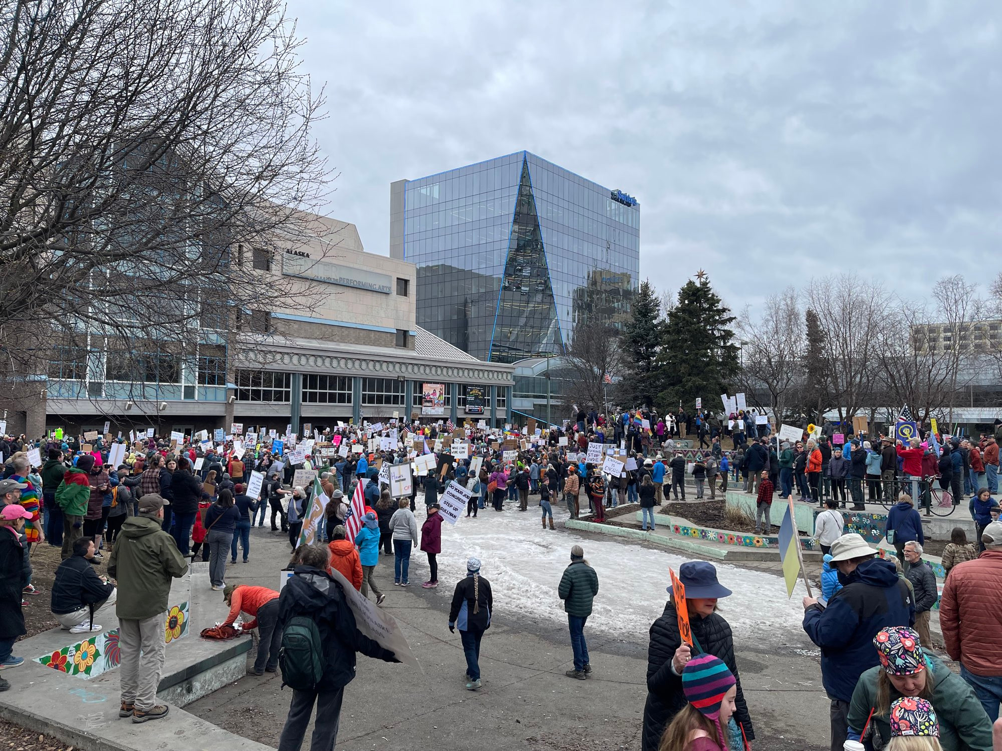 Anchorage protest photo 2