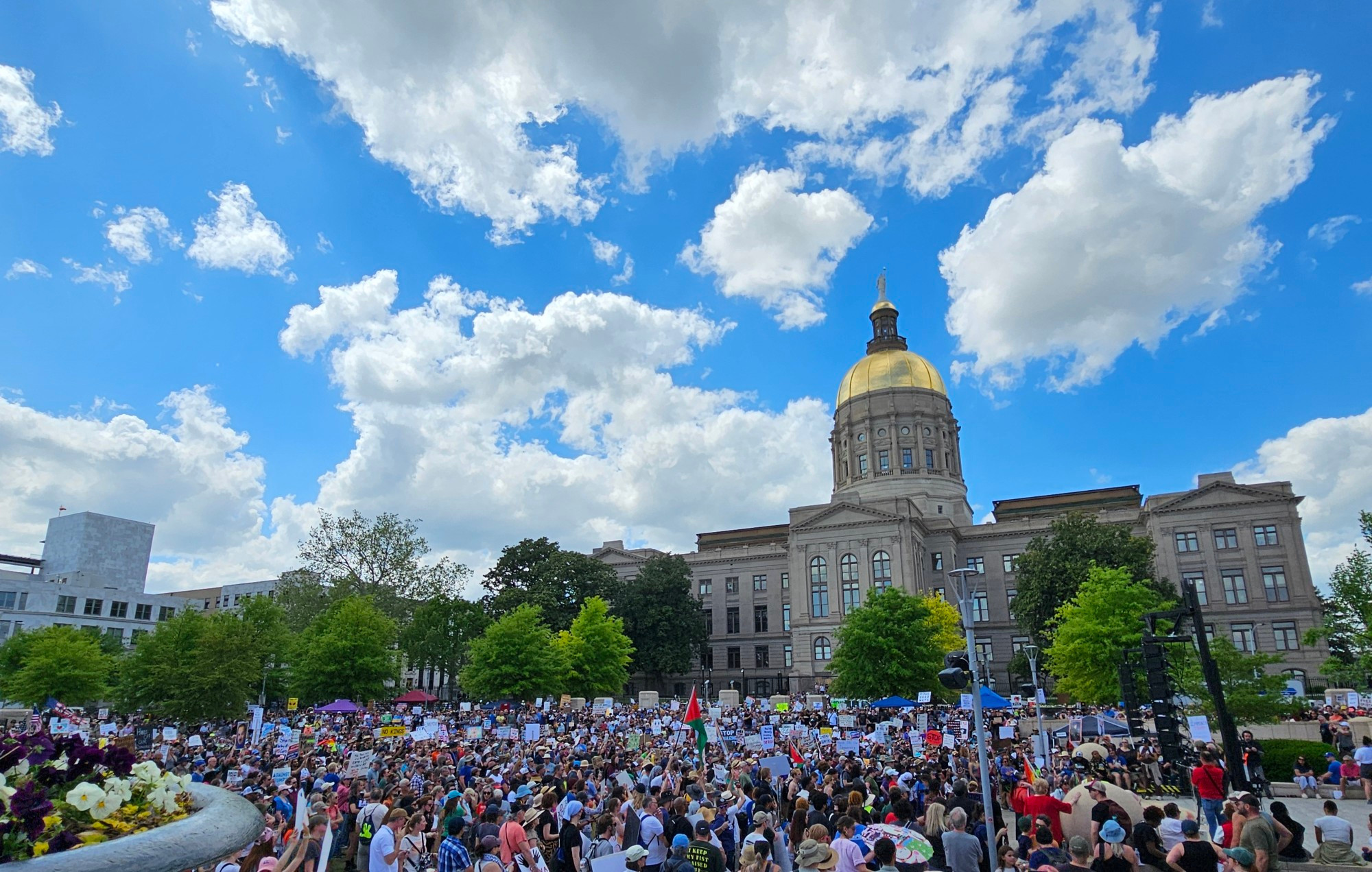Atlanta protest photo 1