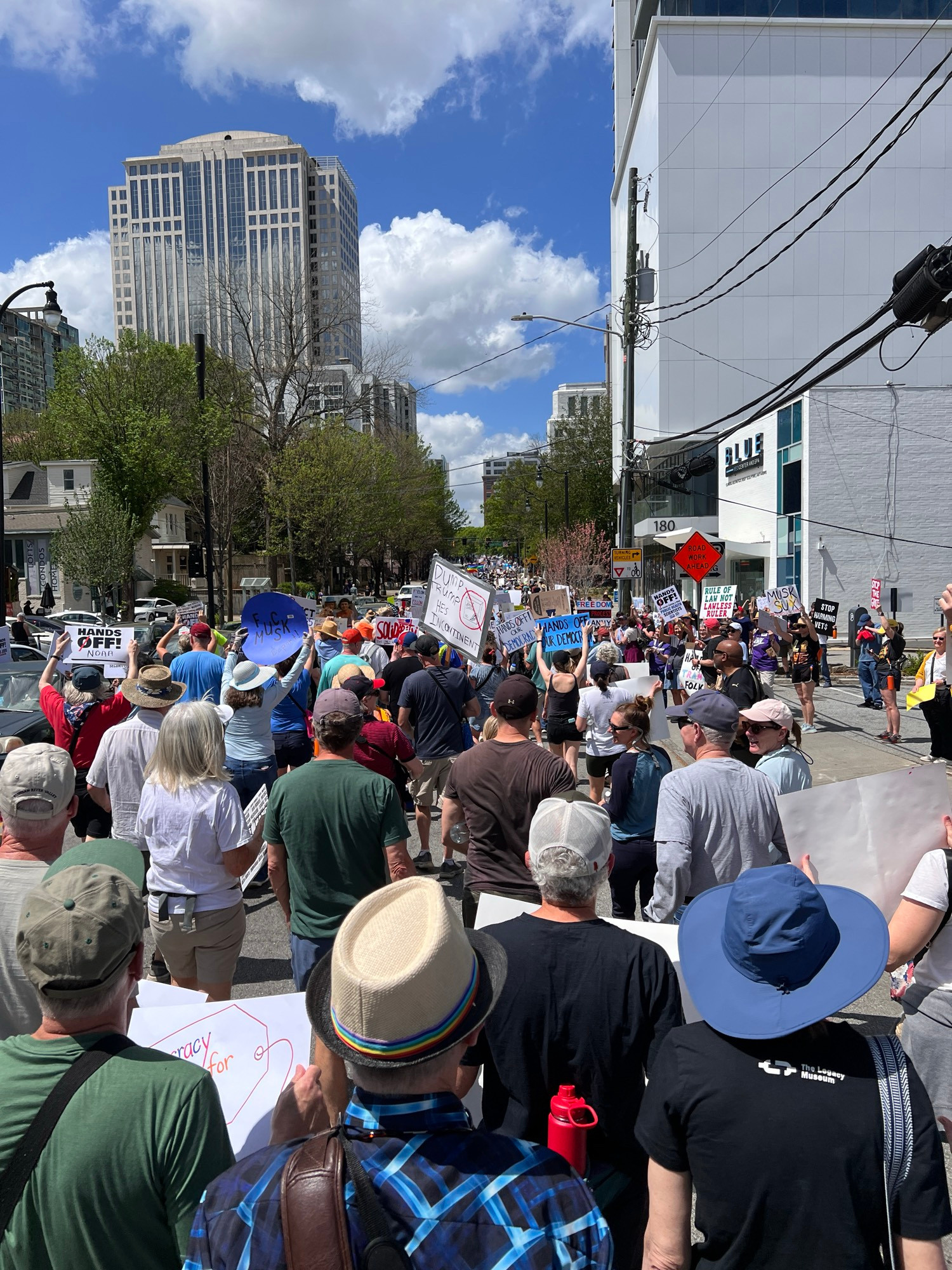 Atlanta protest photo 2