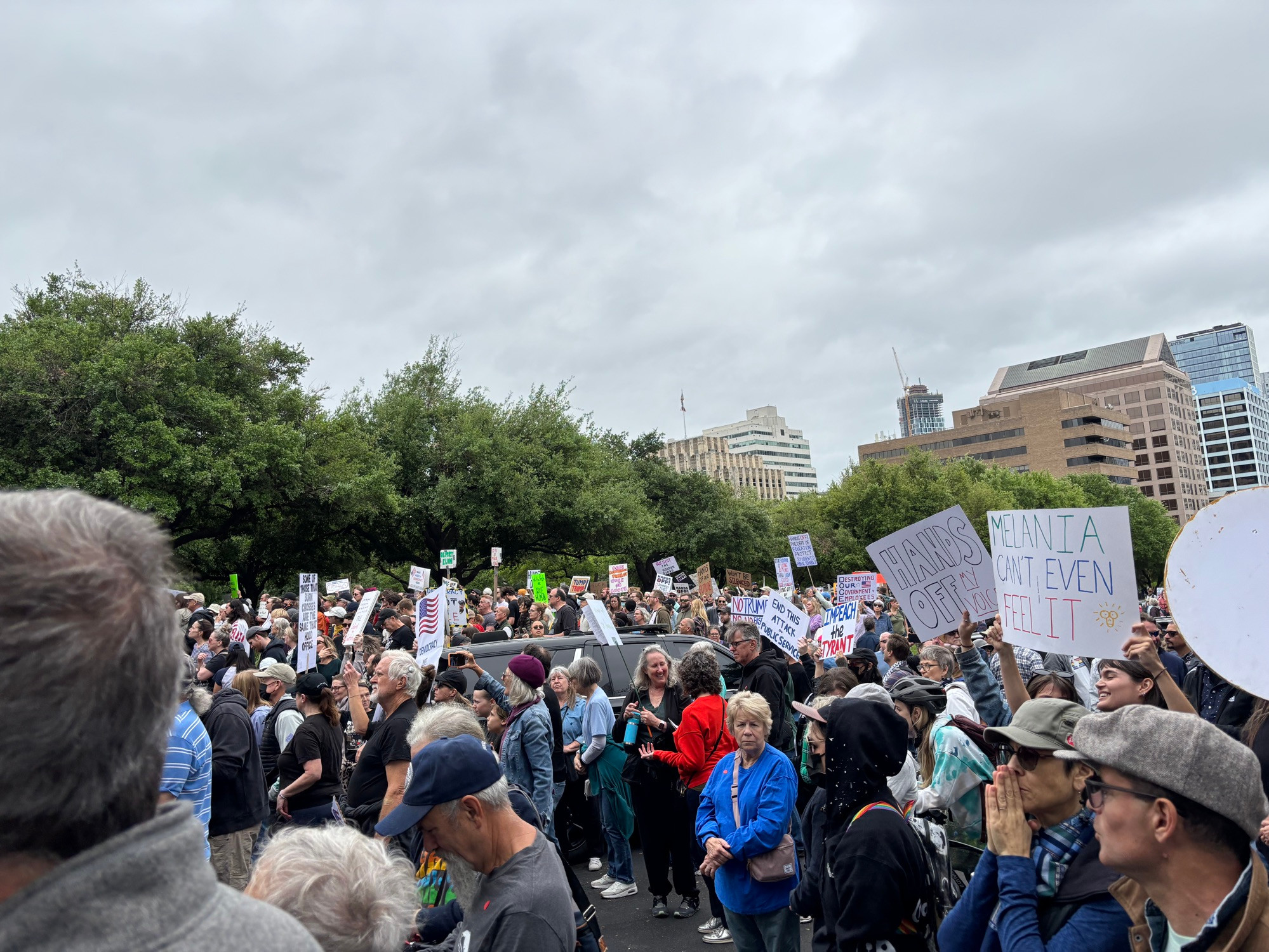 Austin protest photo 1