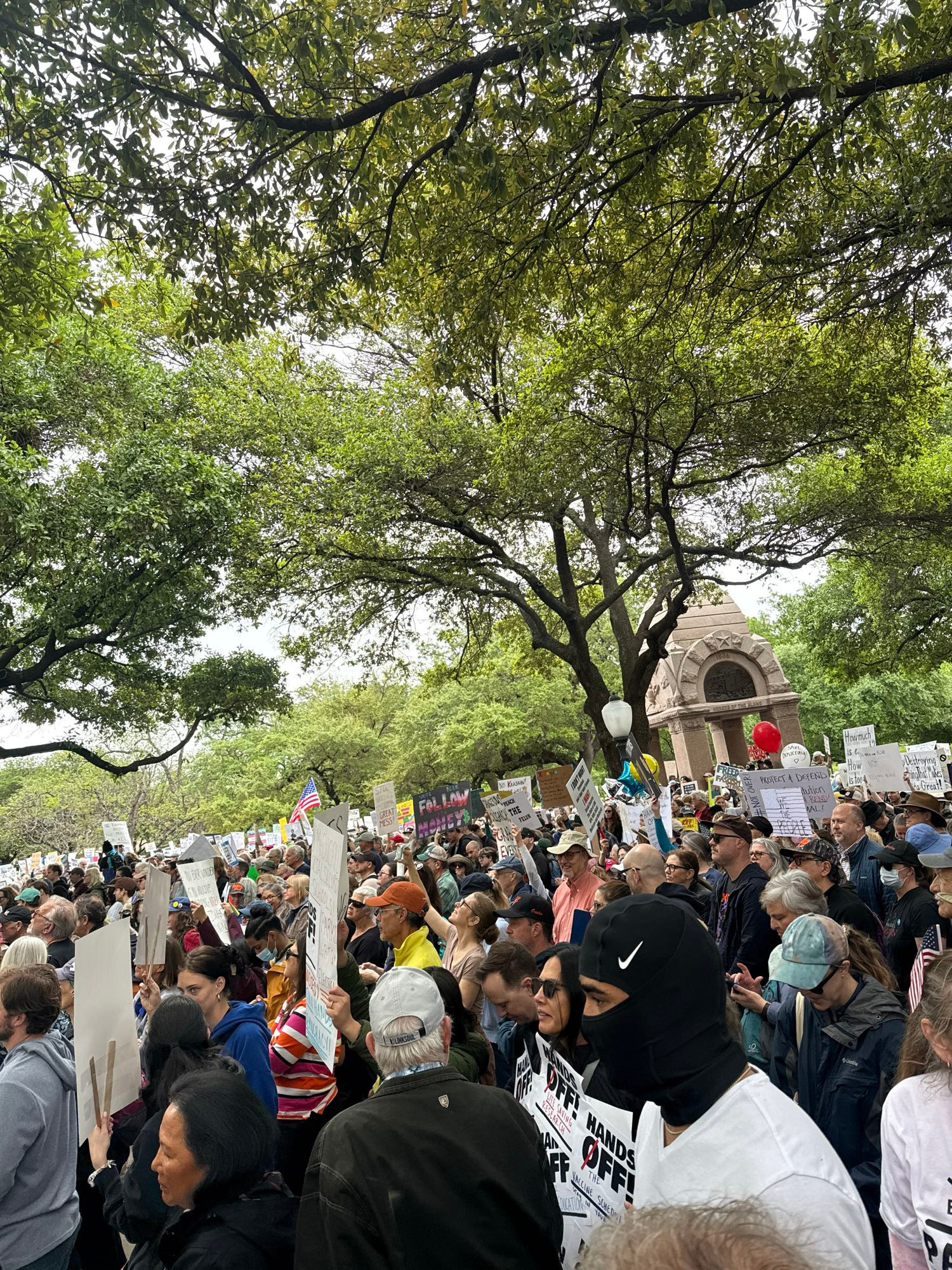 Austin protest photo 2