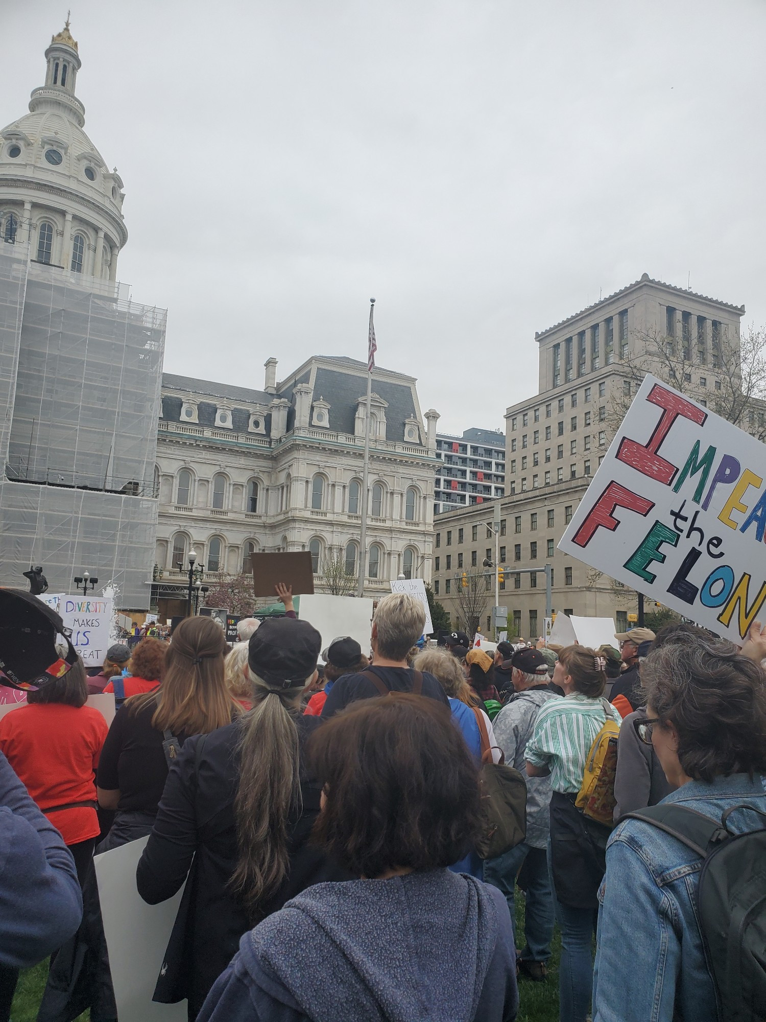 Baltimore protest photo 3