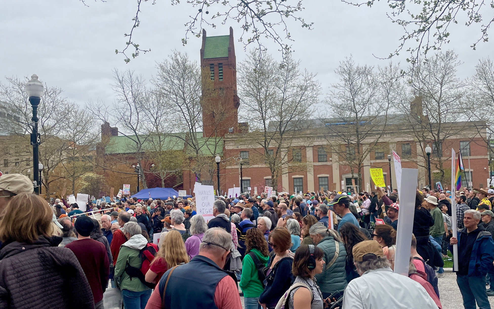 Baltimore protest photo 4