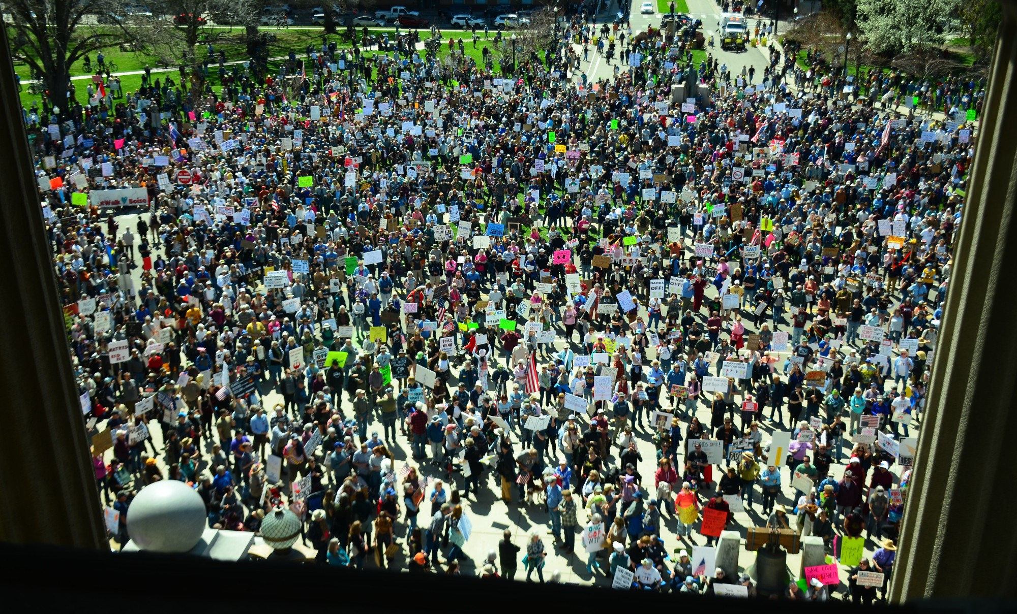 Boise protest photo 1