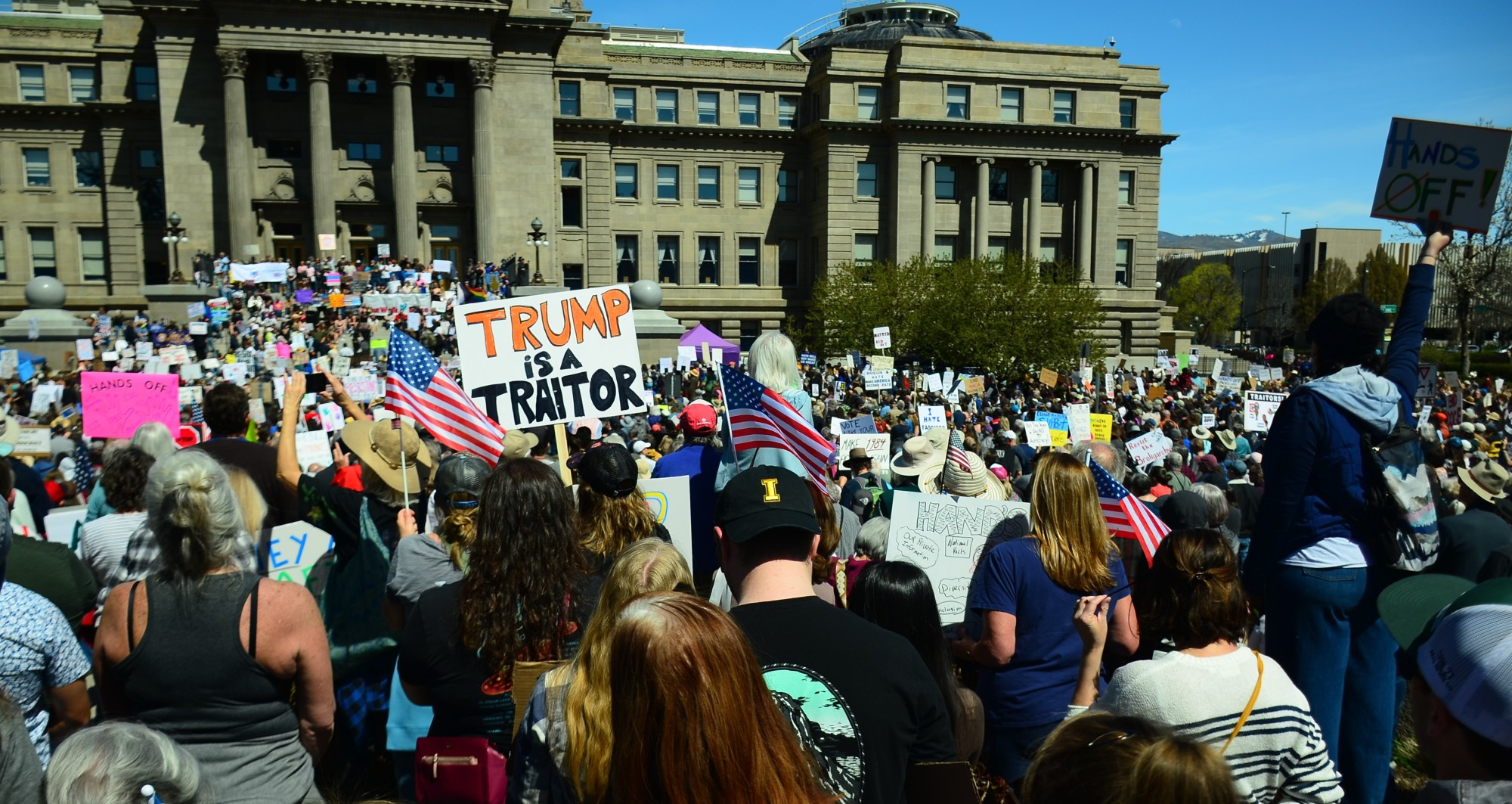 Boise protest photo 2
