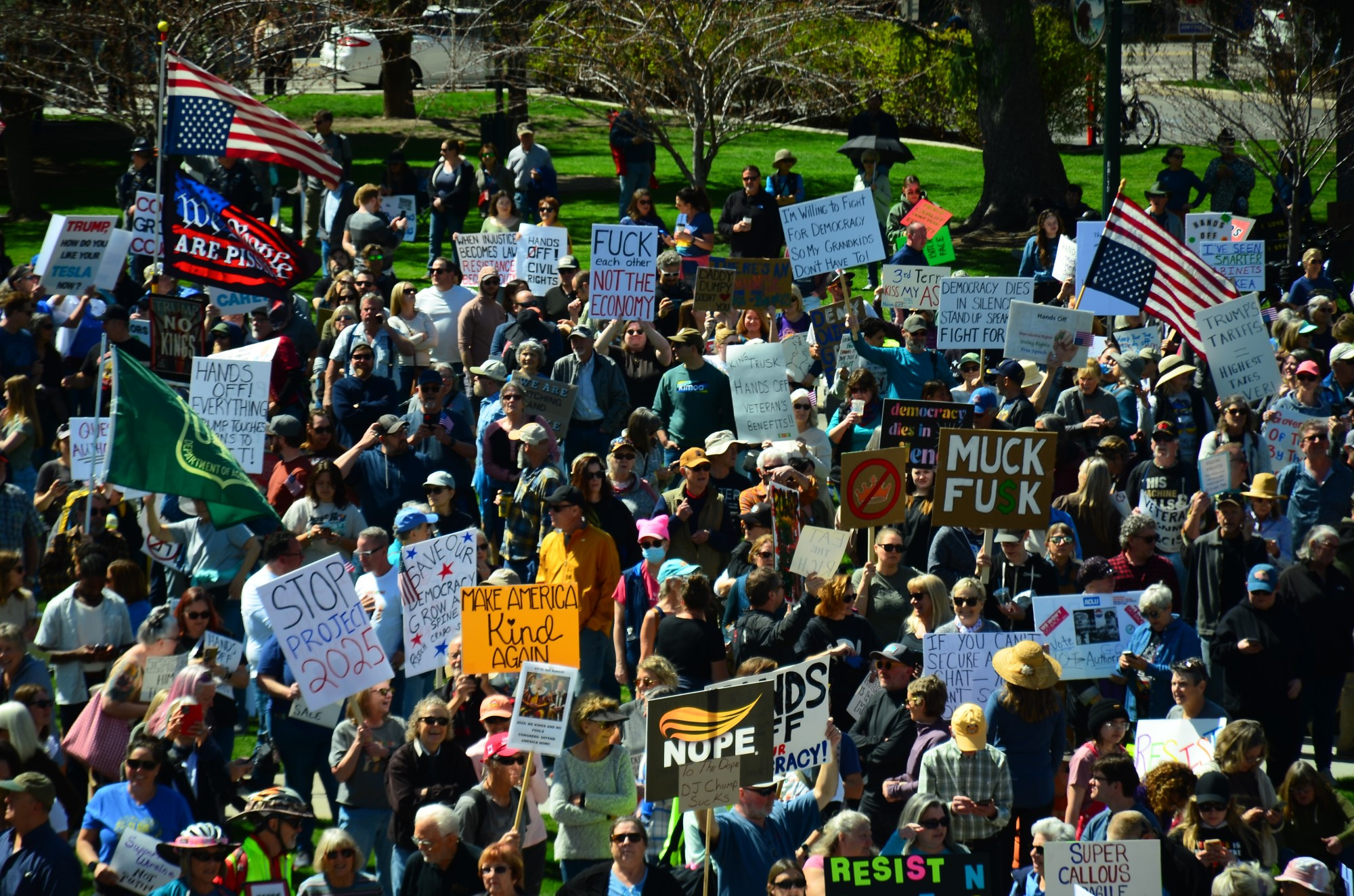 Boise protest photo 3