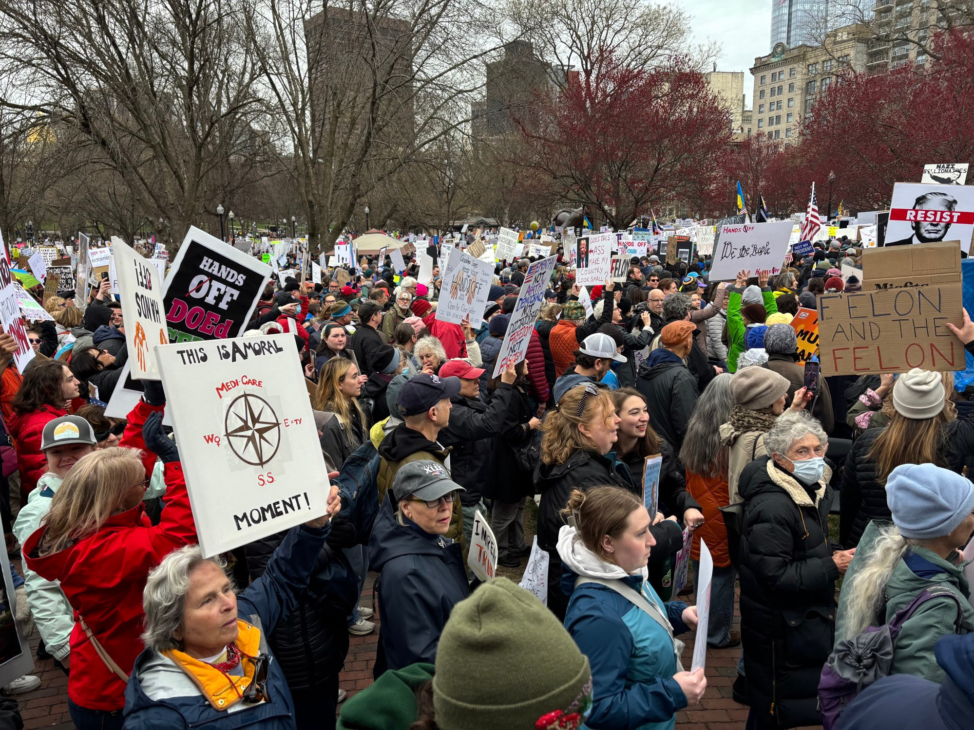 Boston protest photo 1