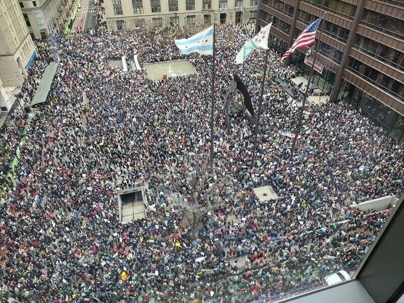 Chicago protest photo 1