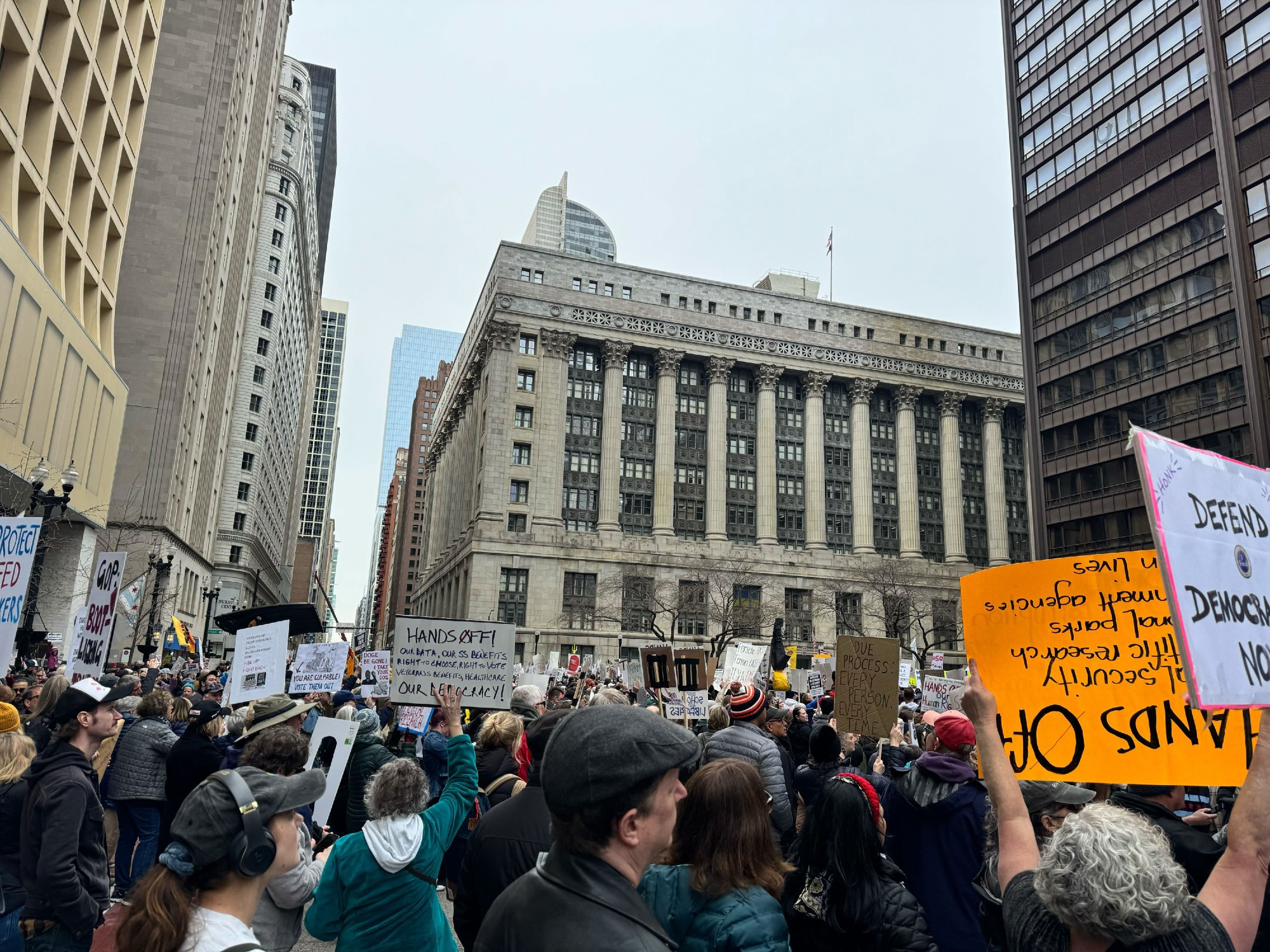 Chicago protest photo 2