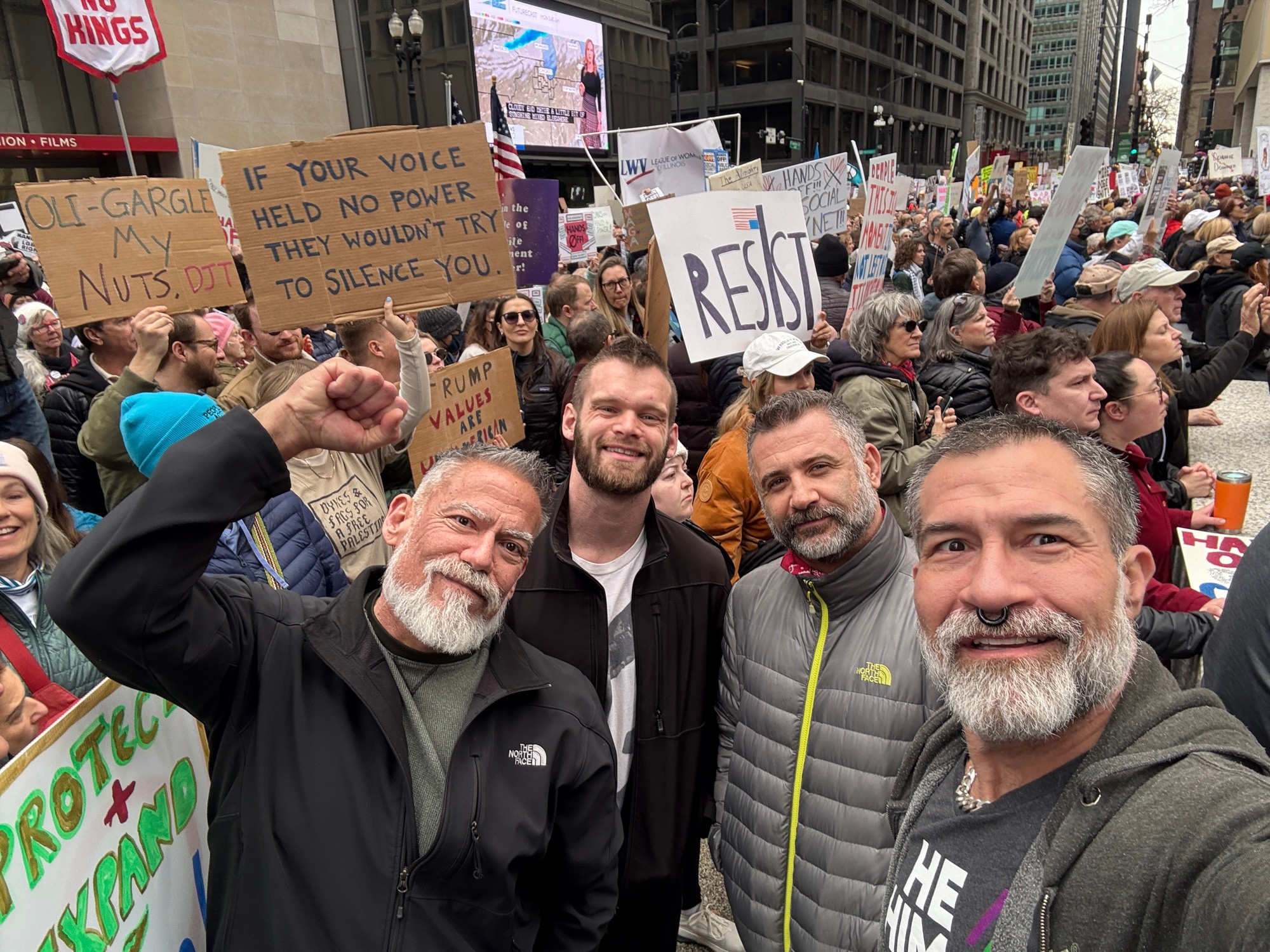 Chicago protest photo 3
