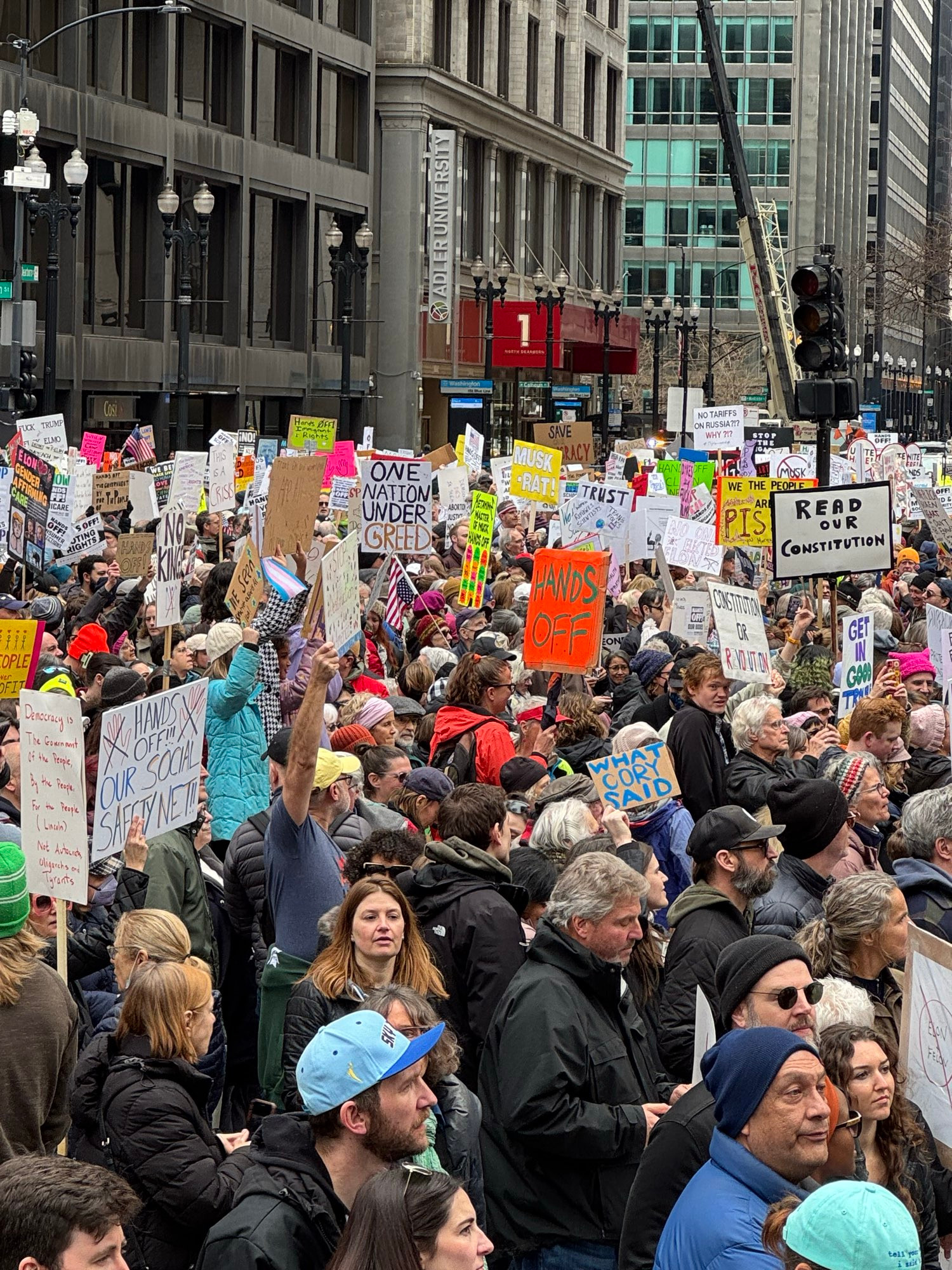 Chicago protest photo 4