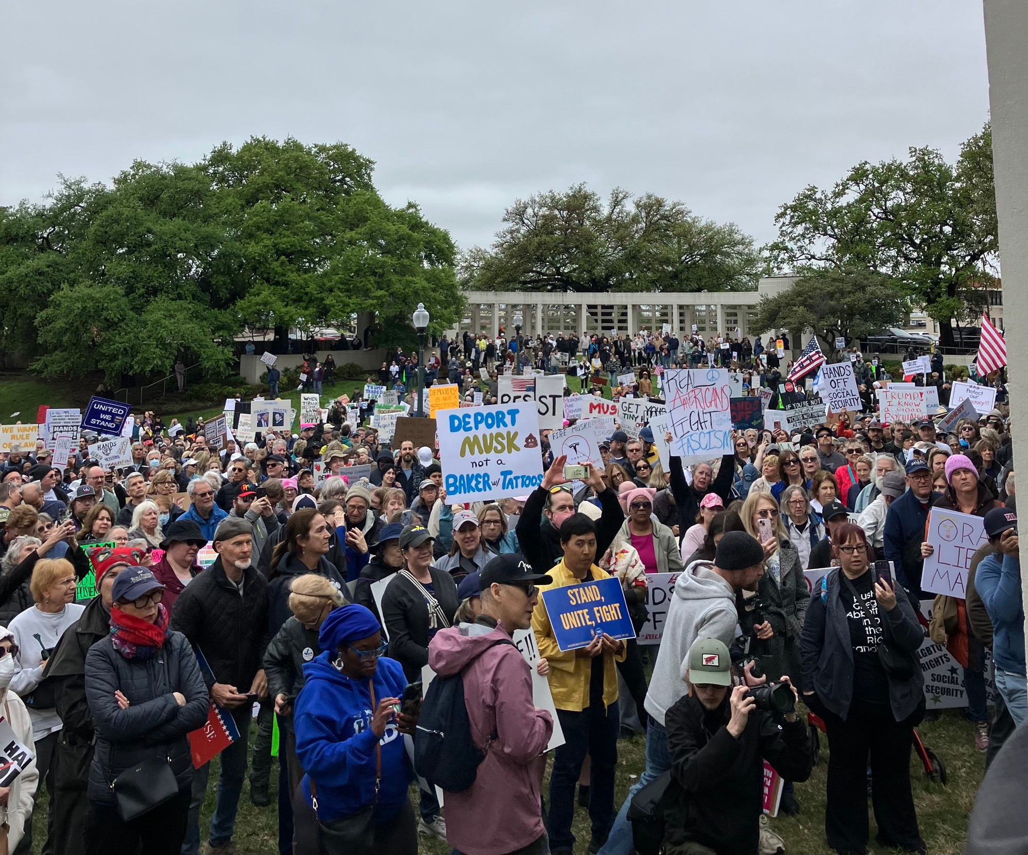 Dallas protest photo 1