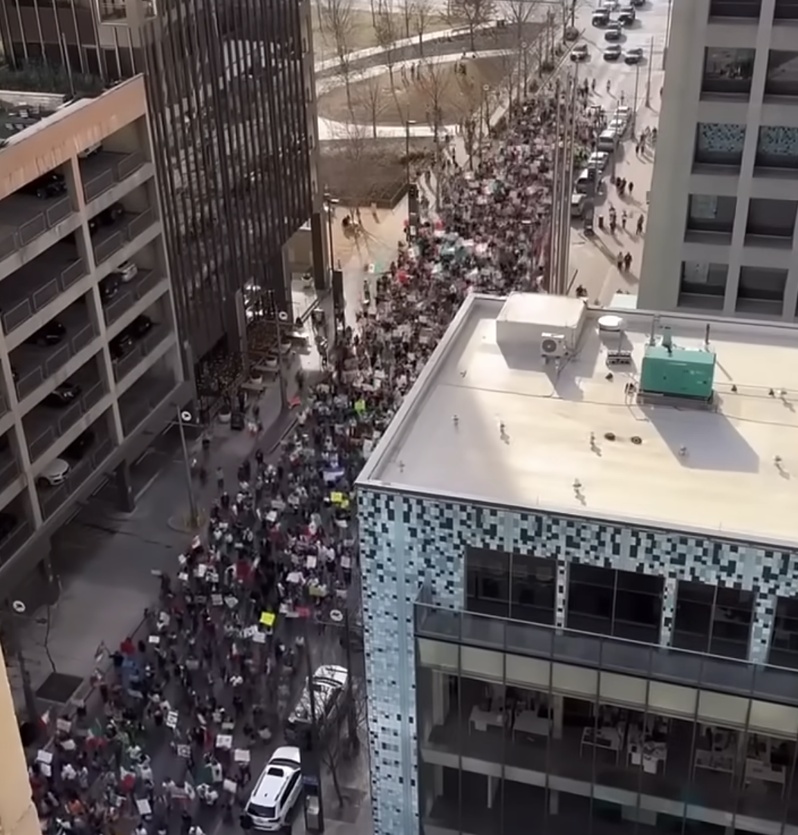 Dallas protest photo 2