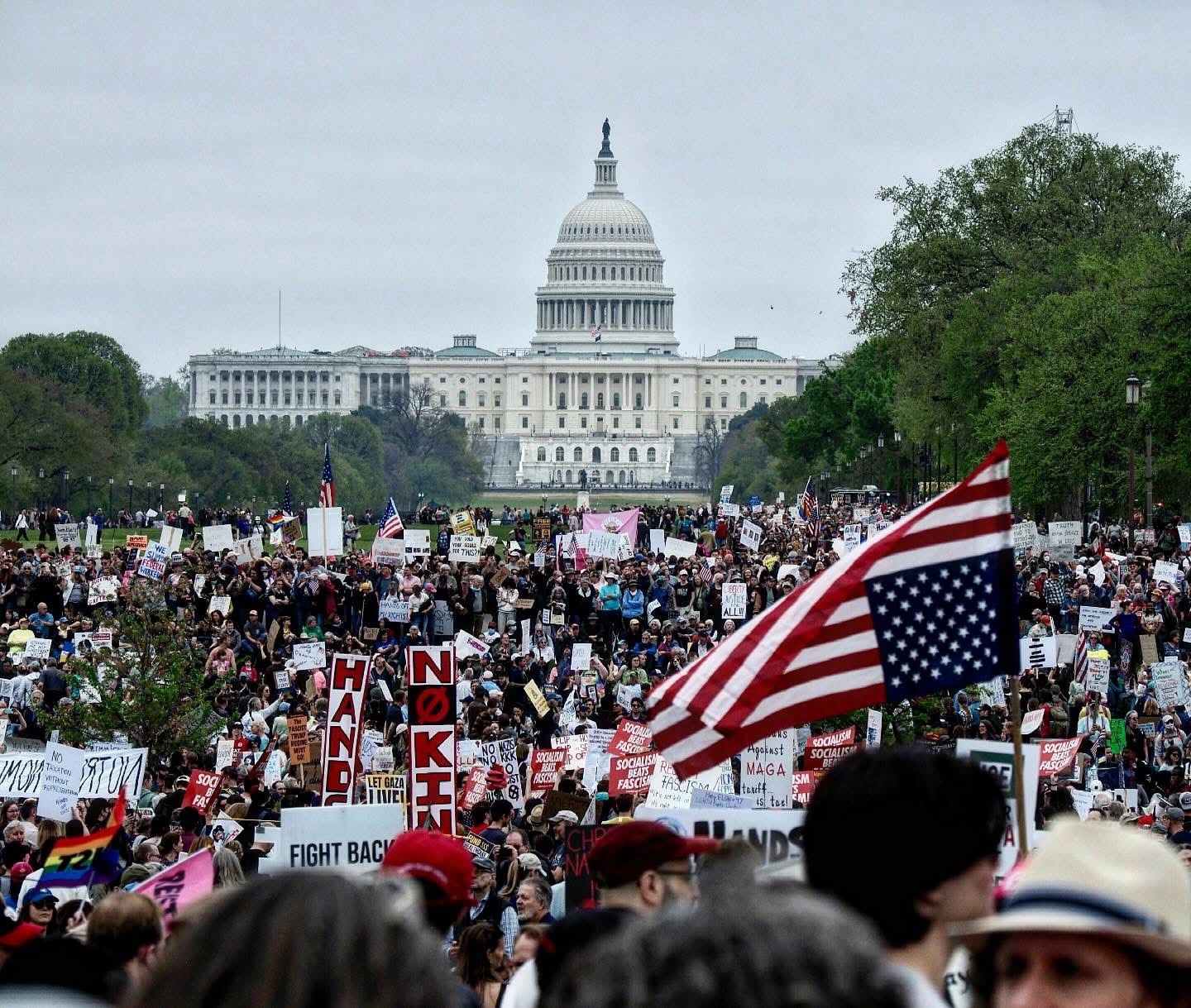 Washington DC protest photo 2