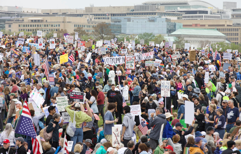 Washington DC protest photo 3