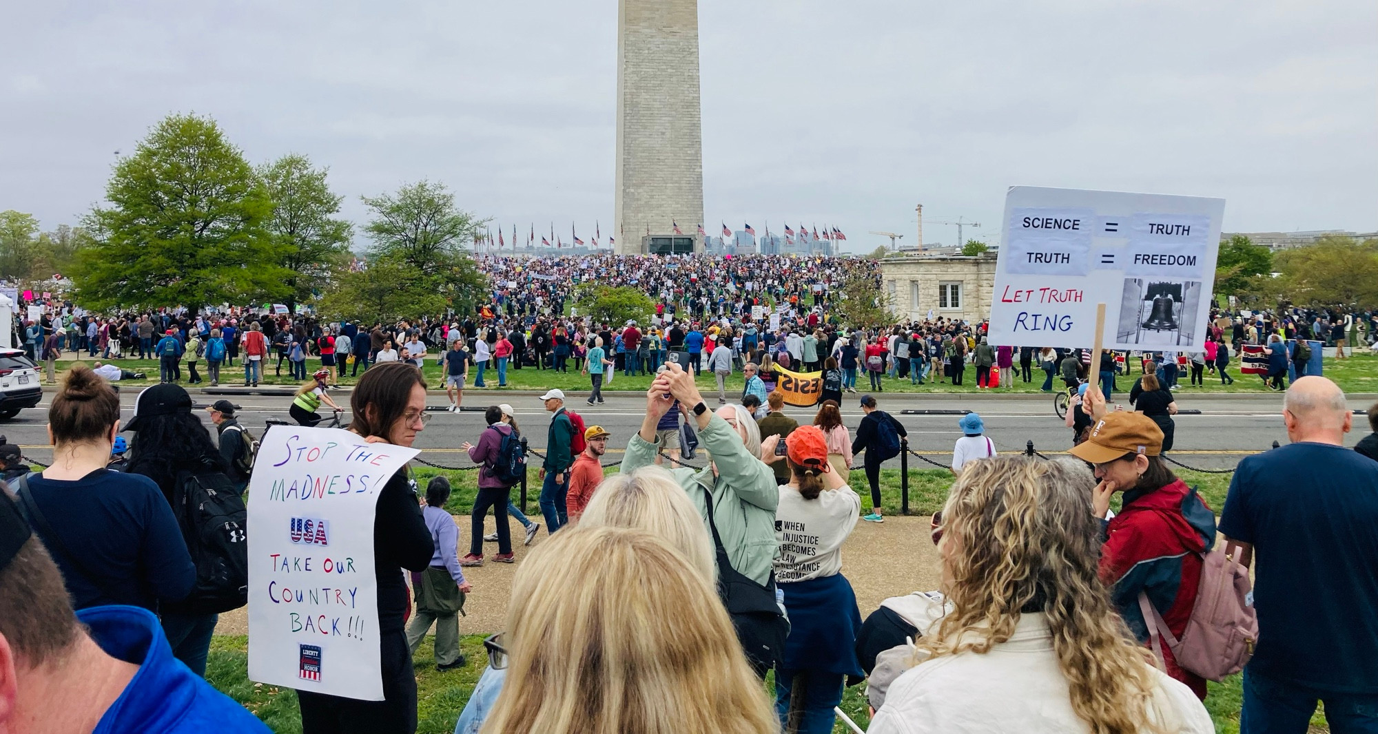Washington DC protest photo 4