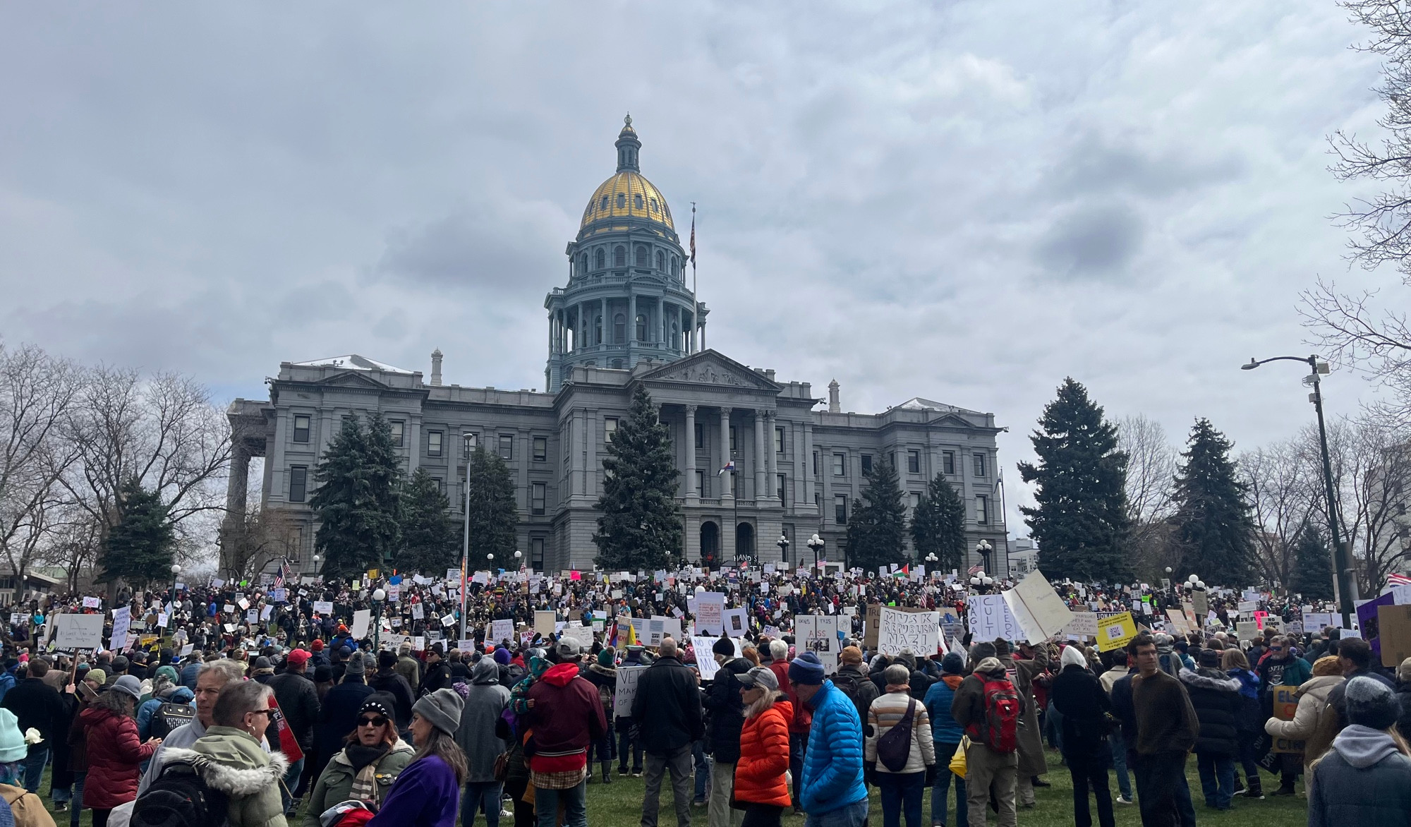 Denver protest photo 1