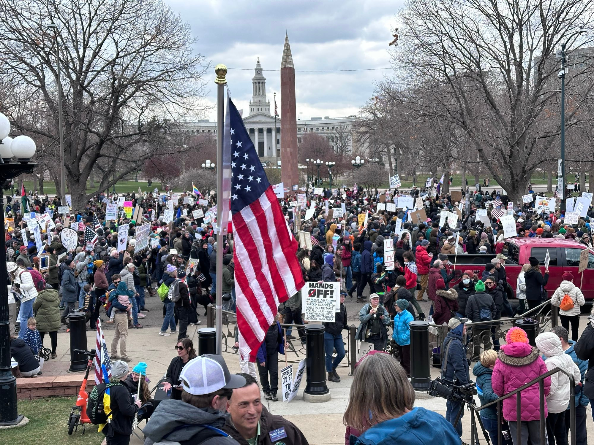 Denver protest photo 3
