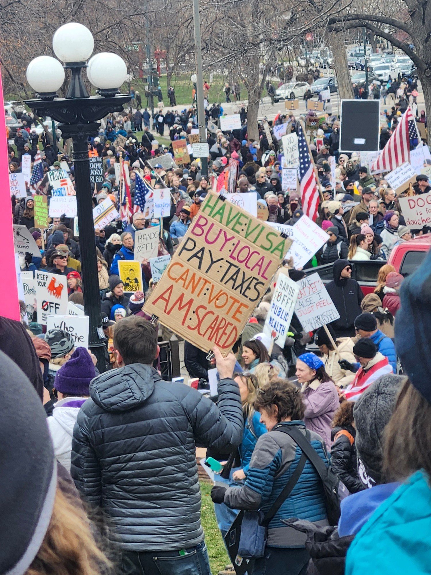 Denver protest photo 4