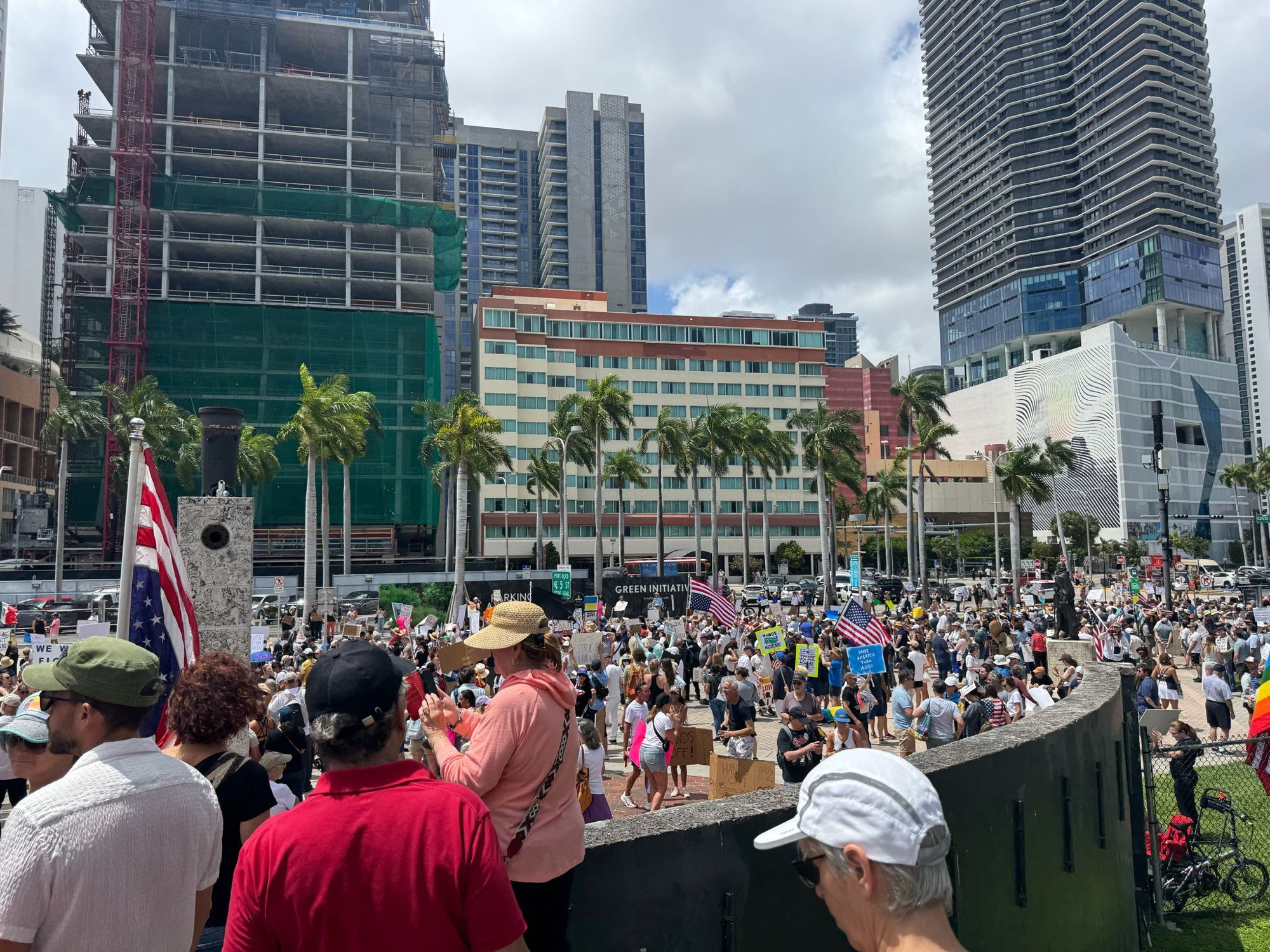 Miami protest photo 1