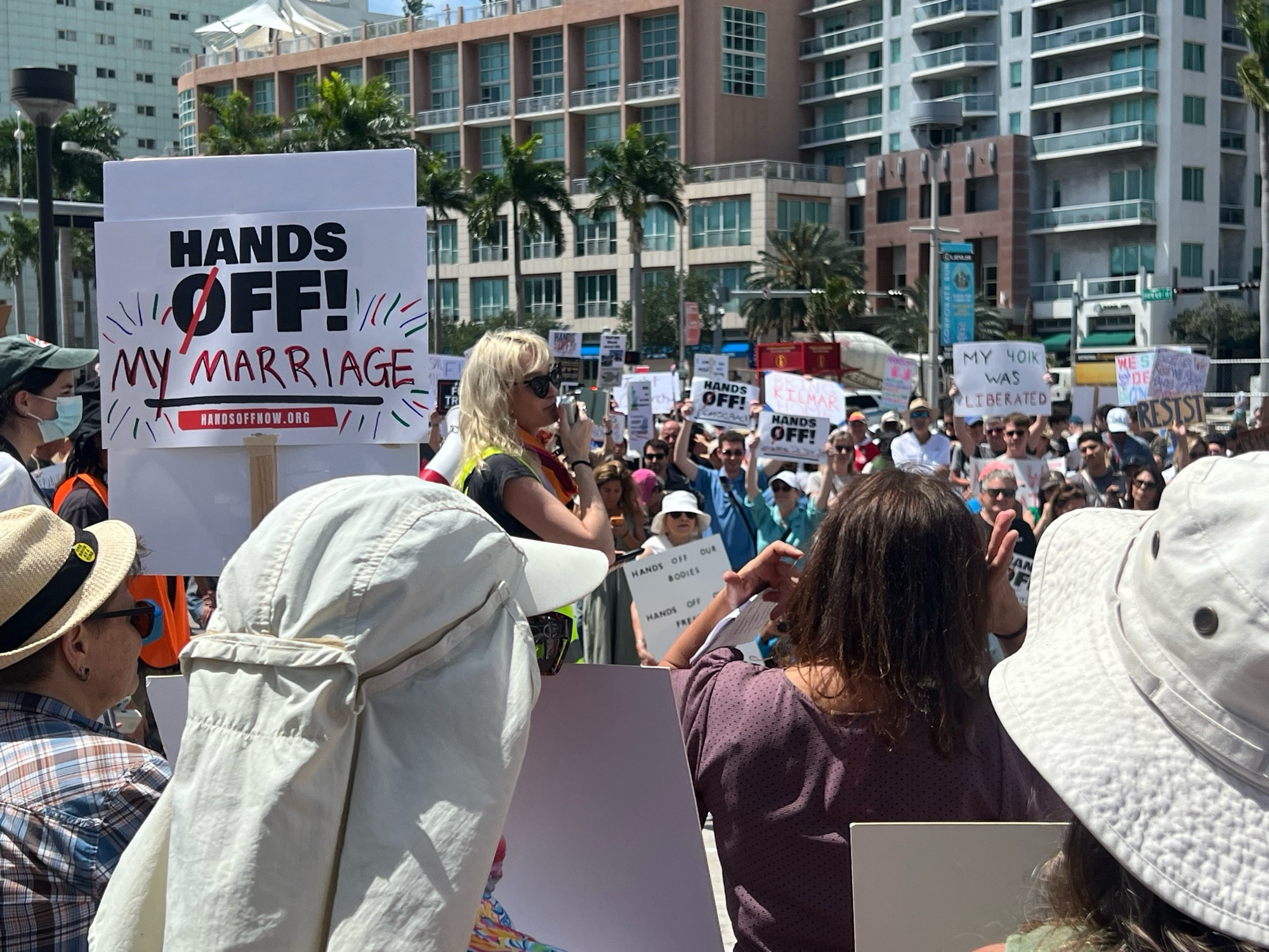 Miami protest photo 2