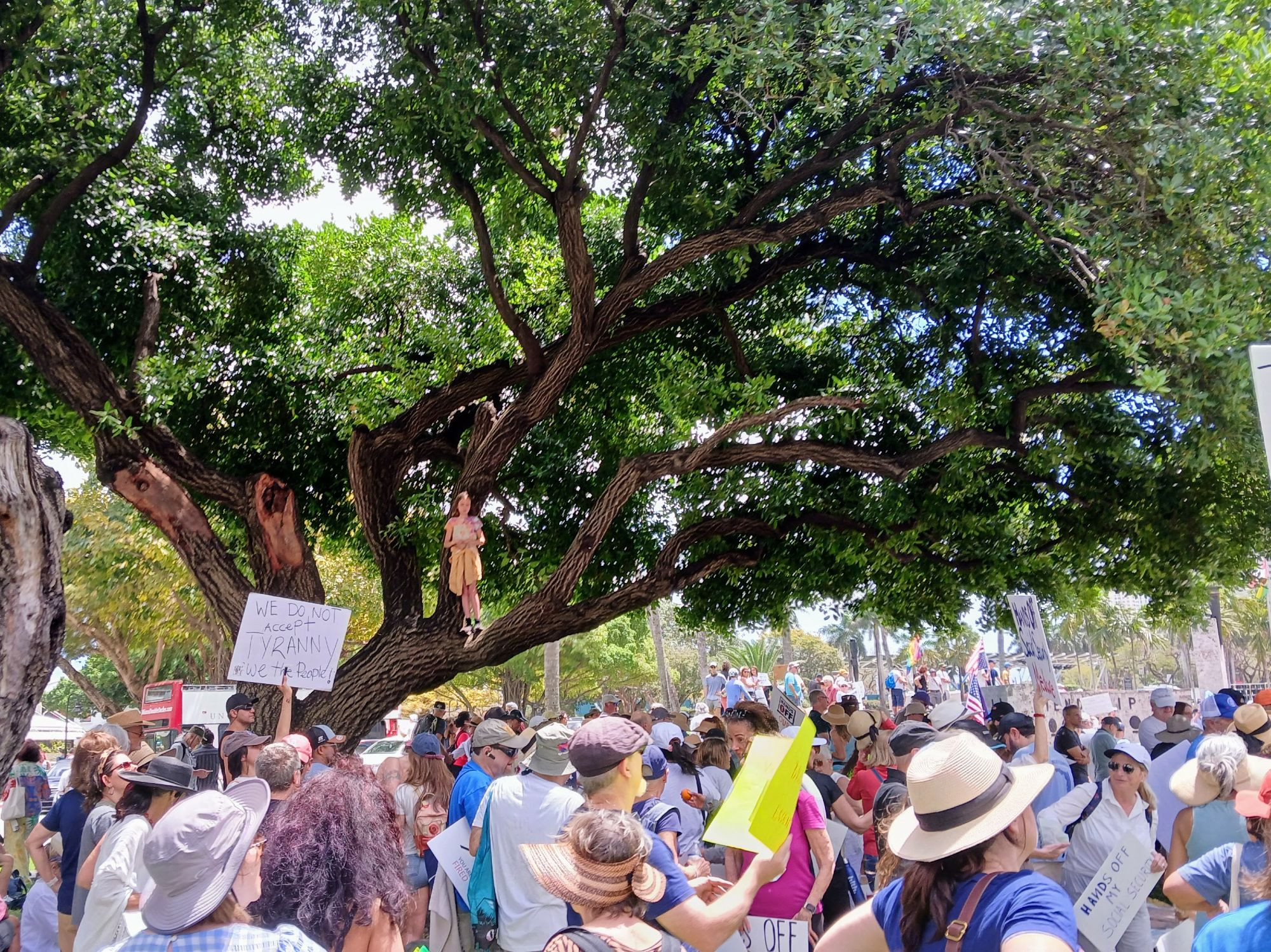 Miami protest photo 3