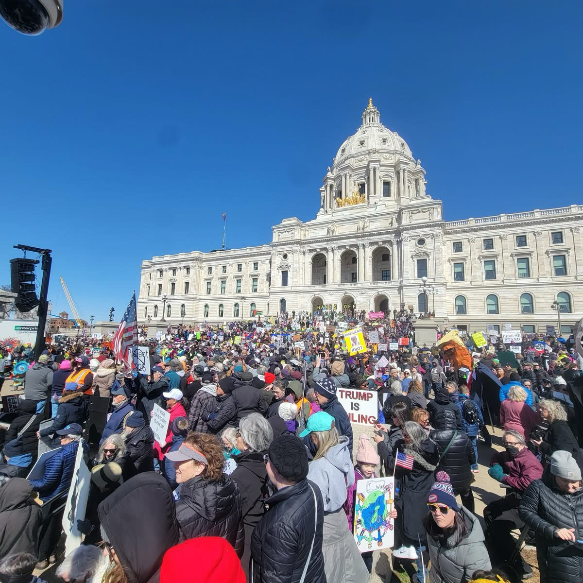Minneapolis protest photo 1
