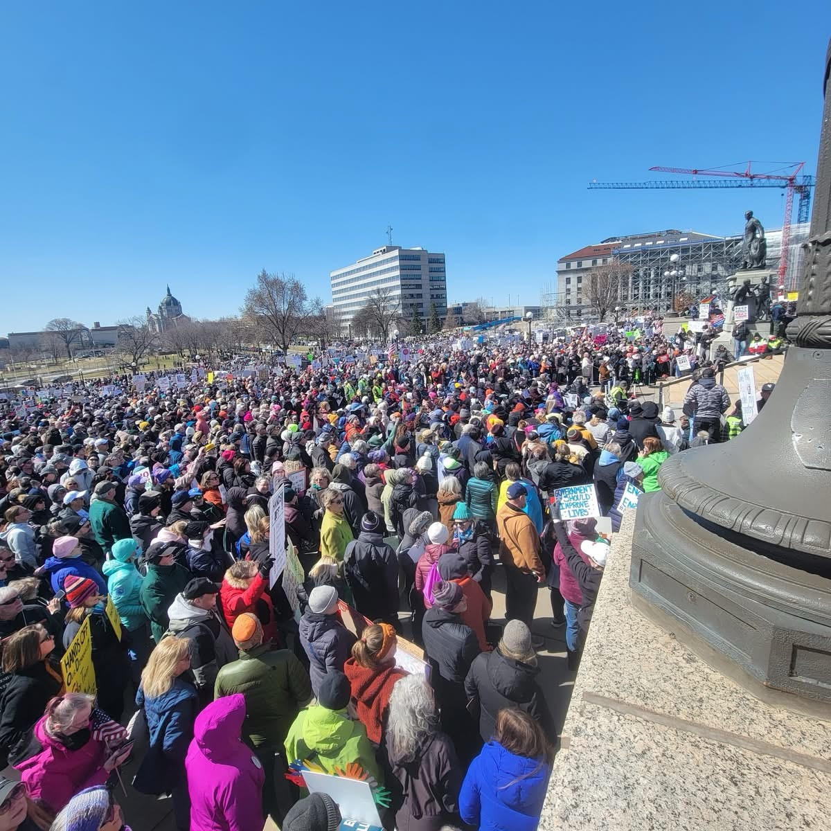 Minneapolis protest photo 2