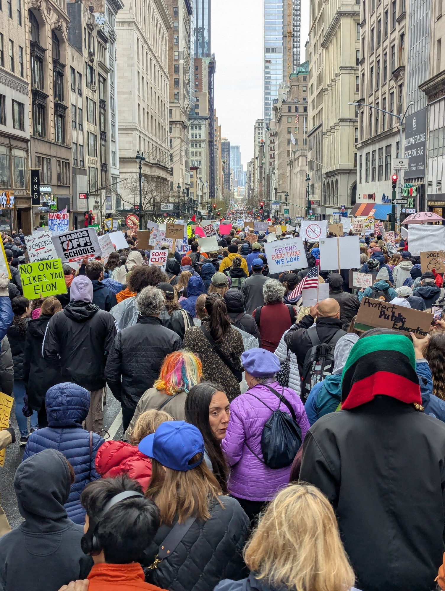New York protest photo 2
