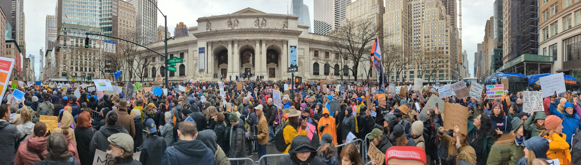 New York protest photo 3