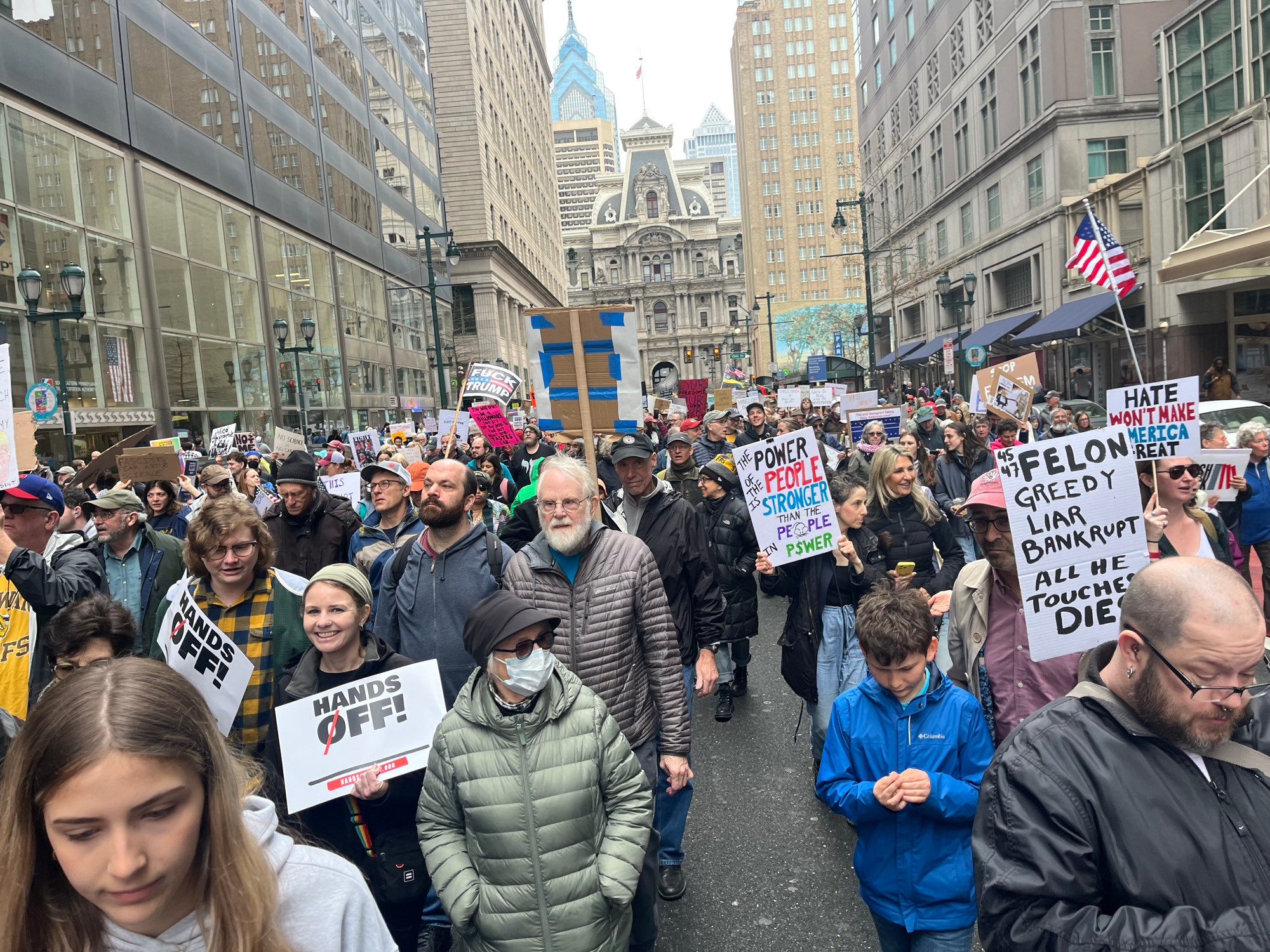 Philadelphia protest photo 1