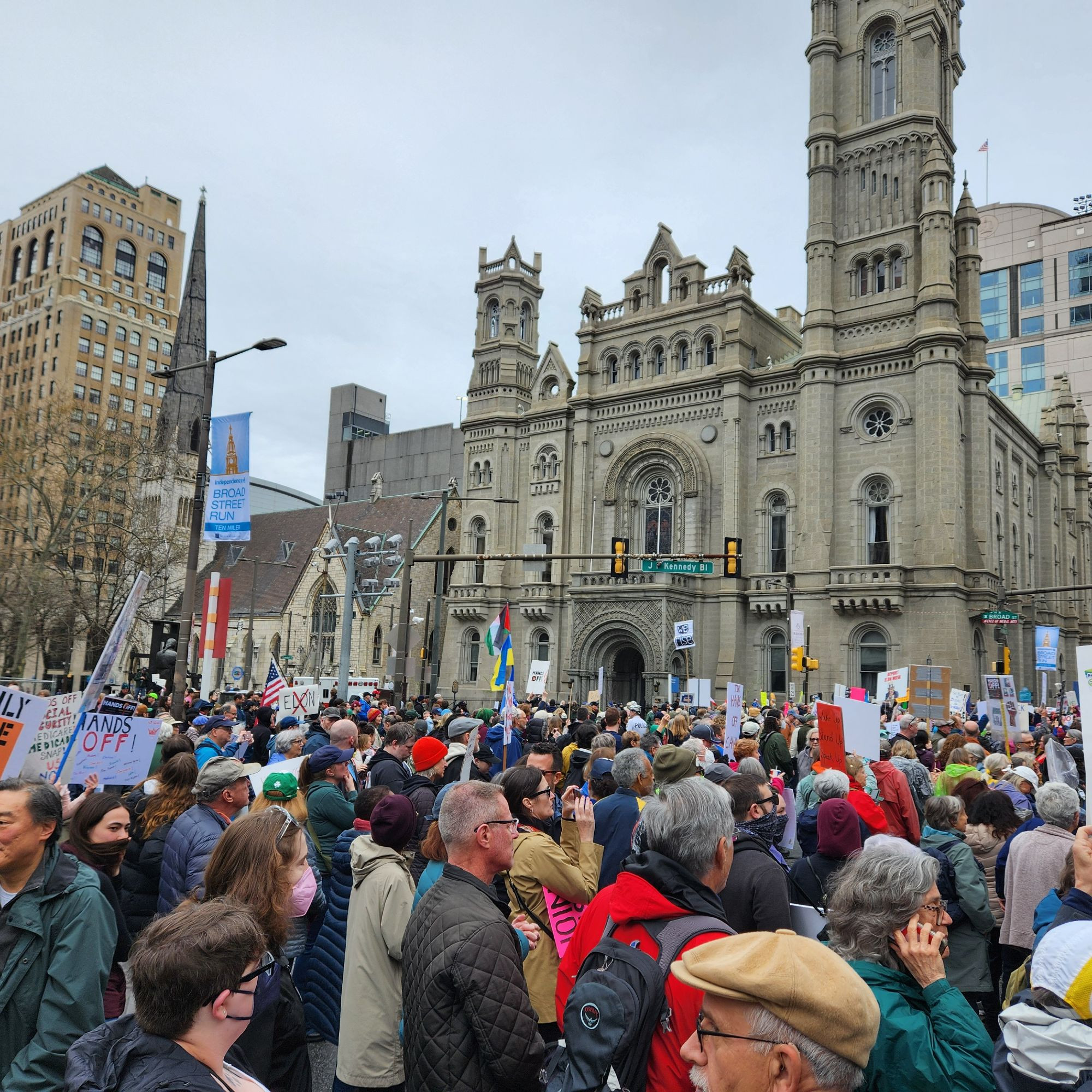 Philadelphia protest photo 2