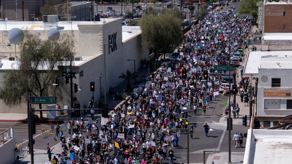 Phoenix protest photo 1