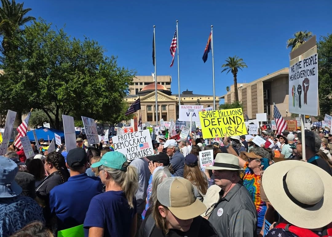 Phoenix protest photo 2