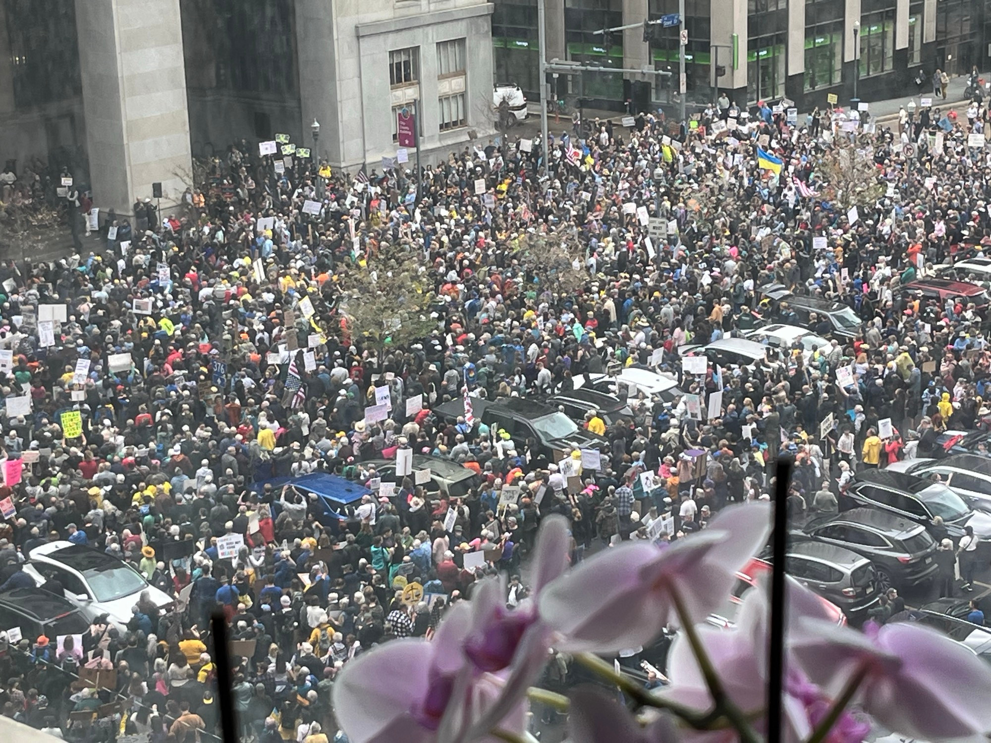 Pittsburgh protest photo 1