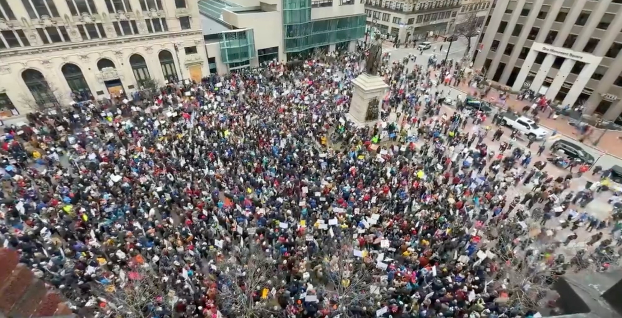 Portland ME protest photo 1