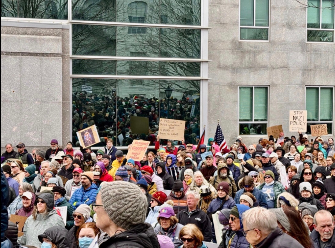 Portland ME protest photo 2