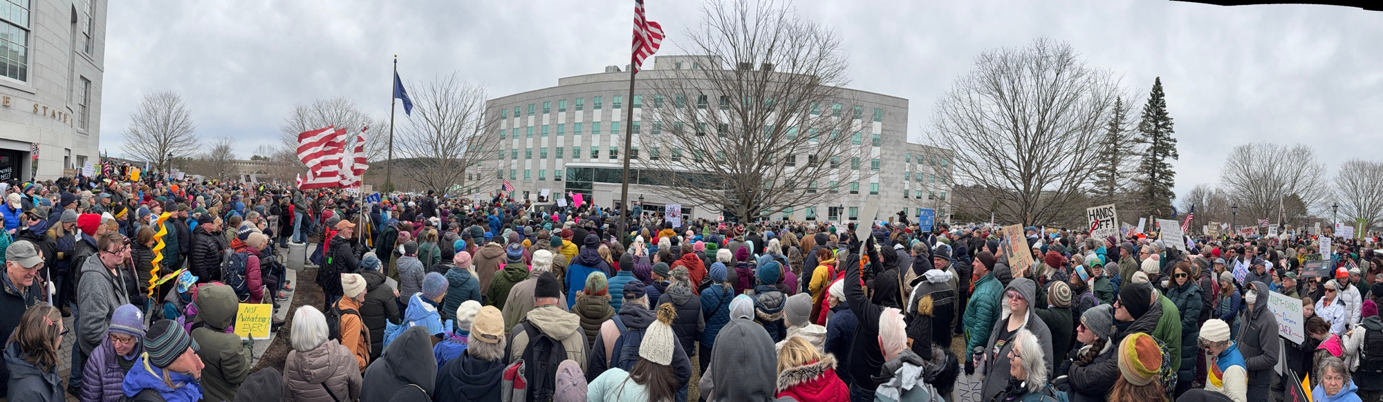 Portland ME protest photo 3