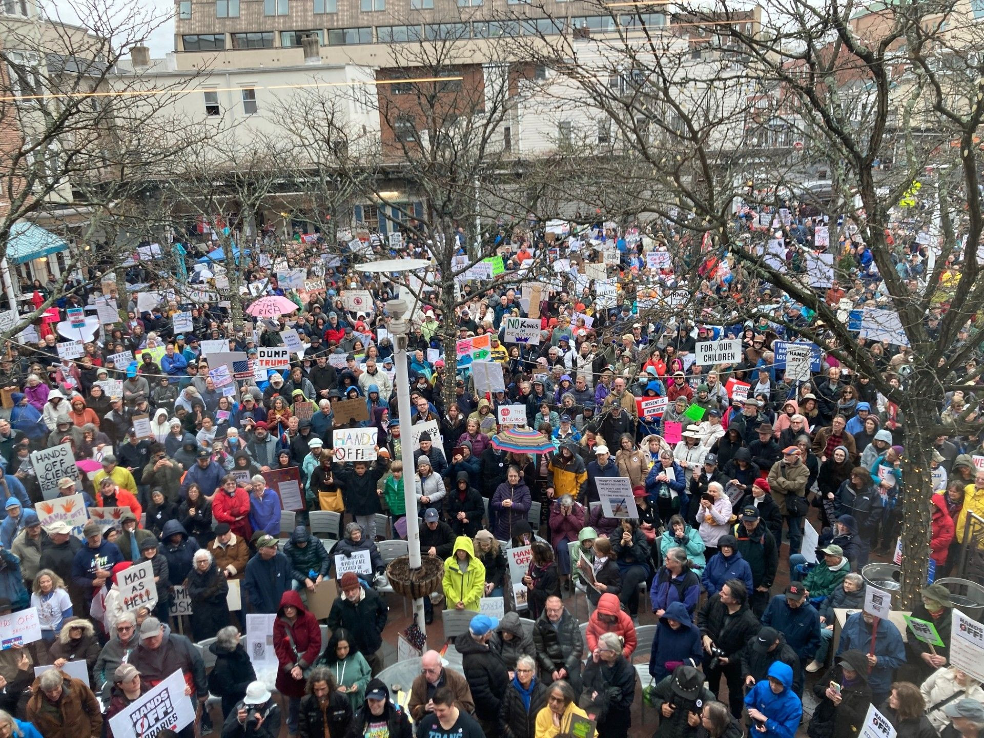 Princeton protest photo