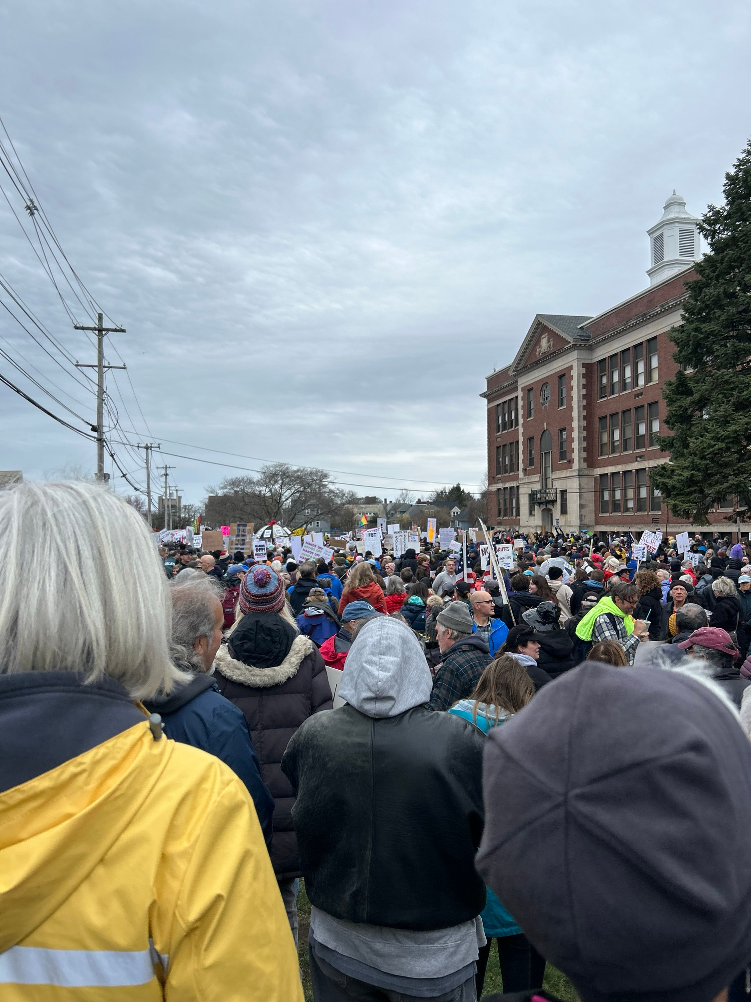 Providence protest photo 1