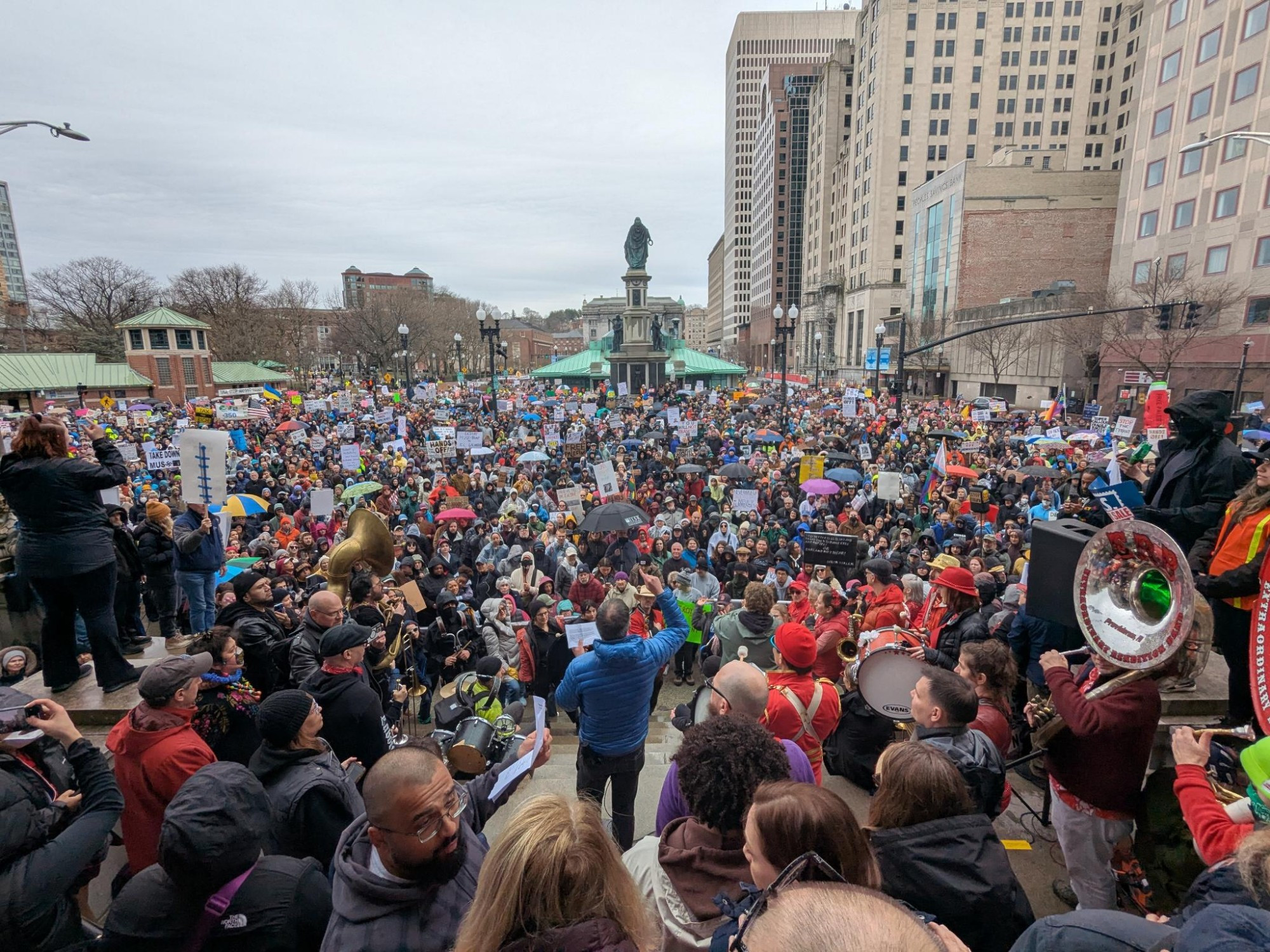 Providence protest photo 2