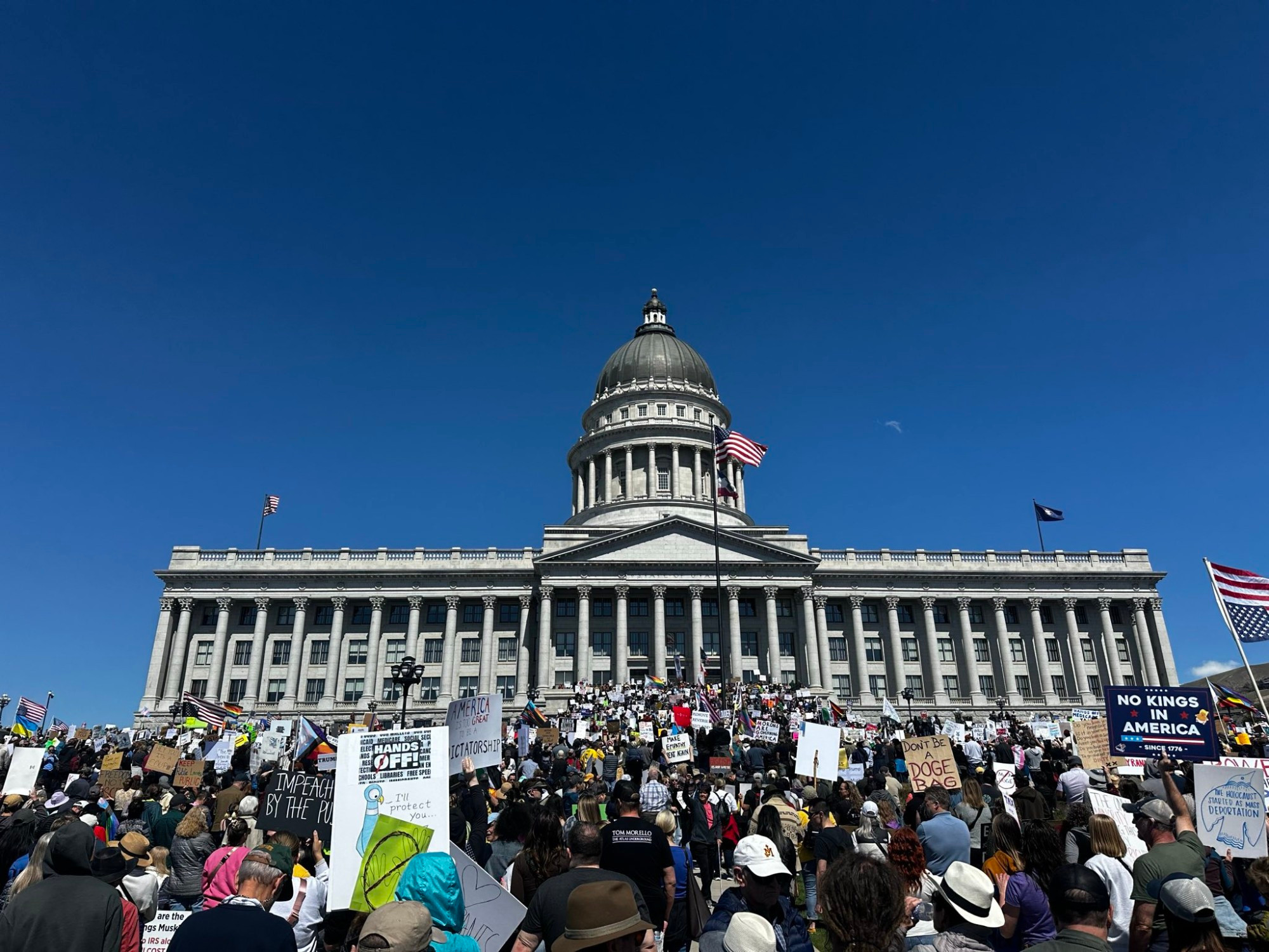 Salt Lake City protest photo 1