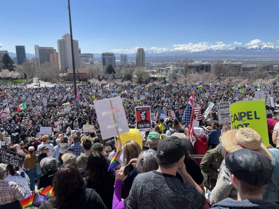 Salt Lake City protest photo 3