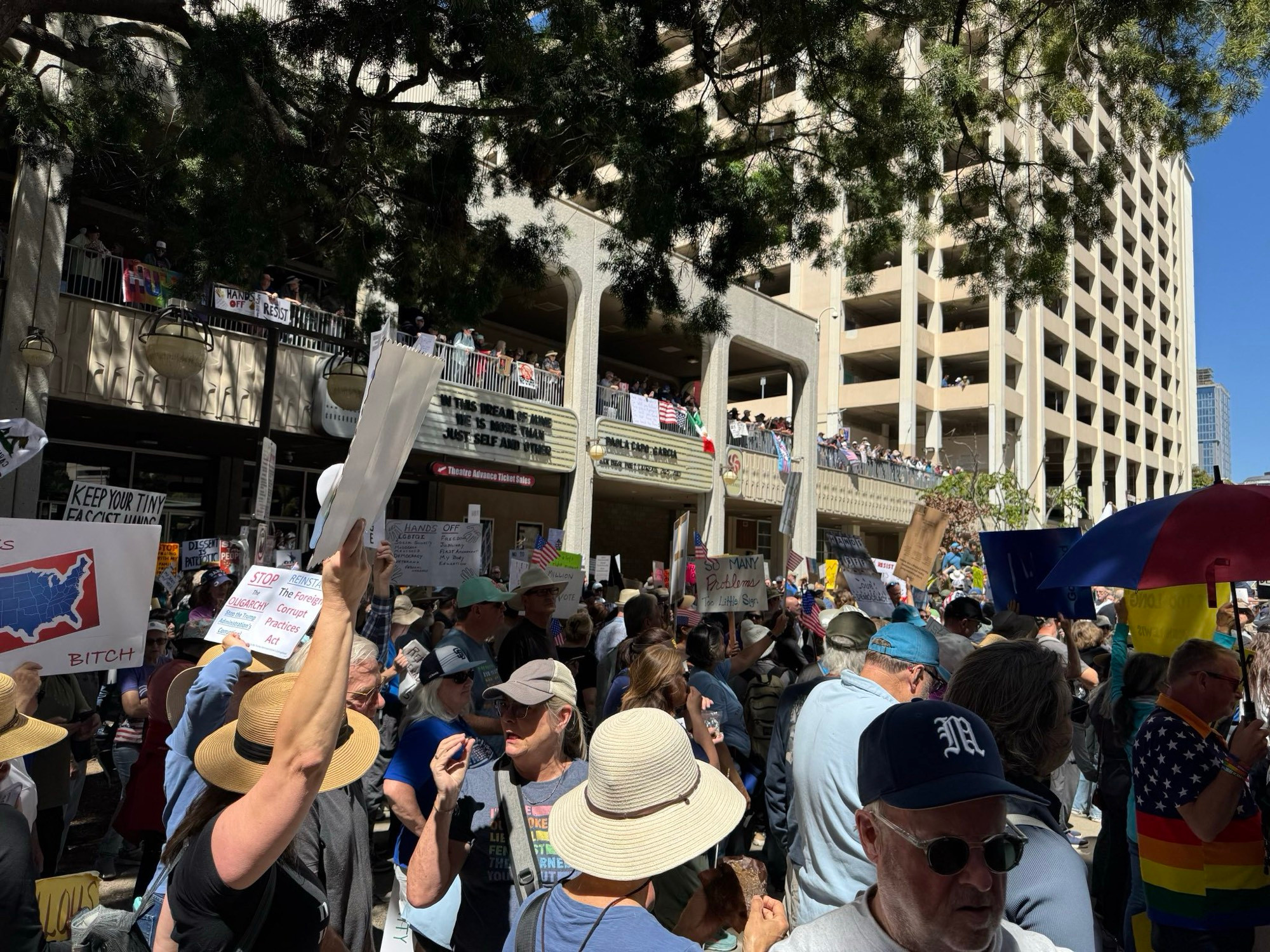 San Diego protest photo 1