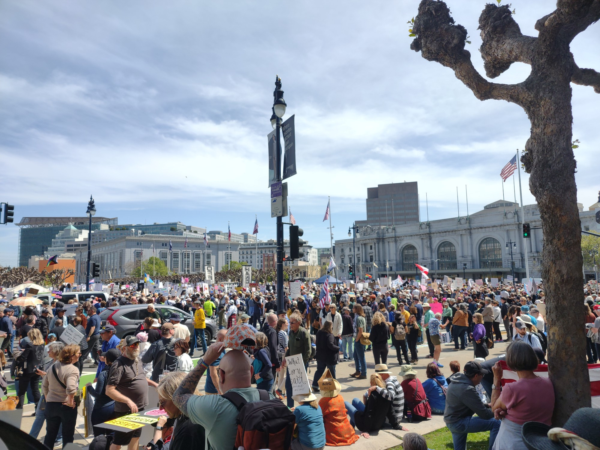 San Francisco protest photo 2