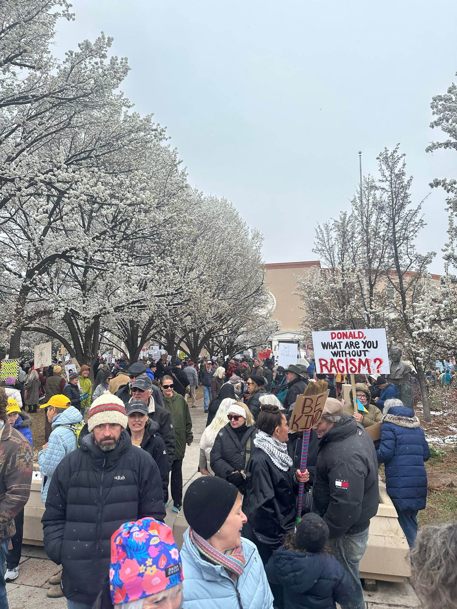 Santa Fe protest photo 1
